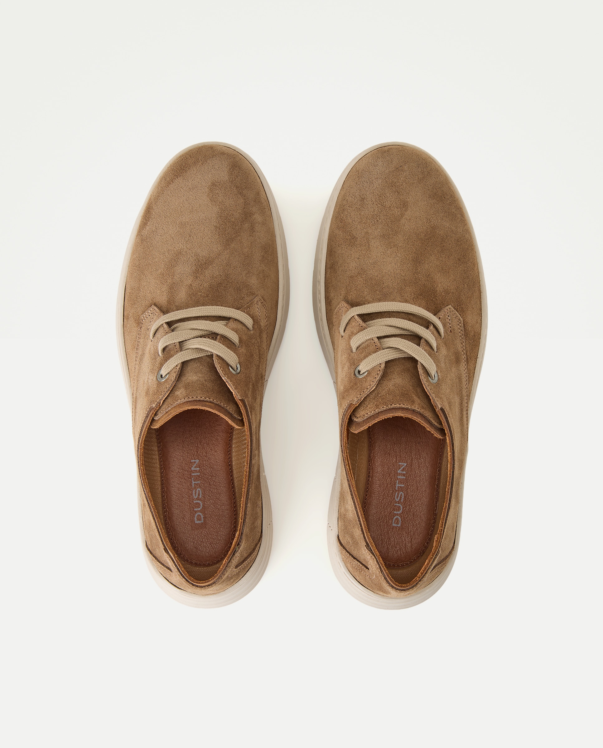 Sapatos de cordões de homem Couro-4
