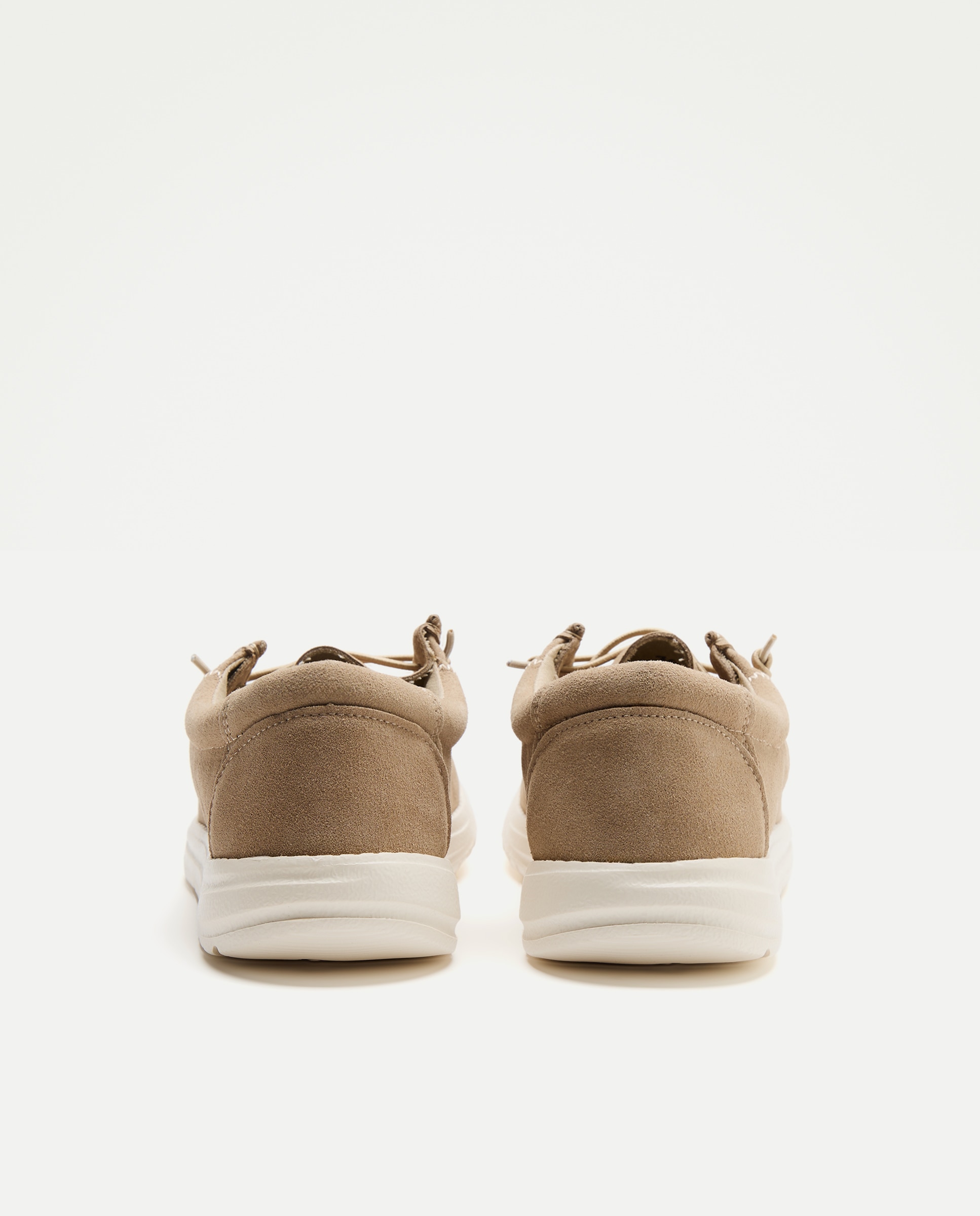 Sapatos Wallabee Bege-3
