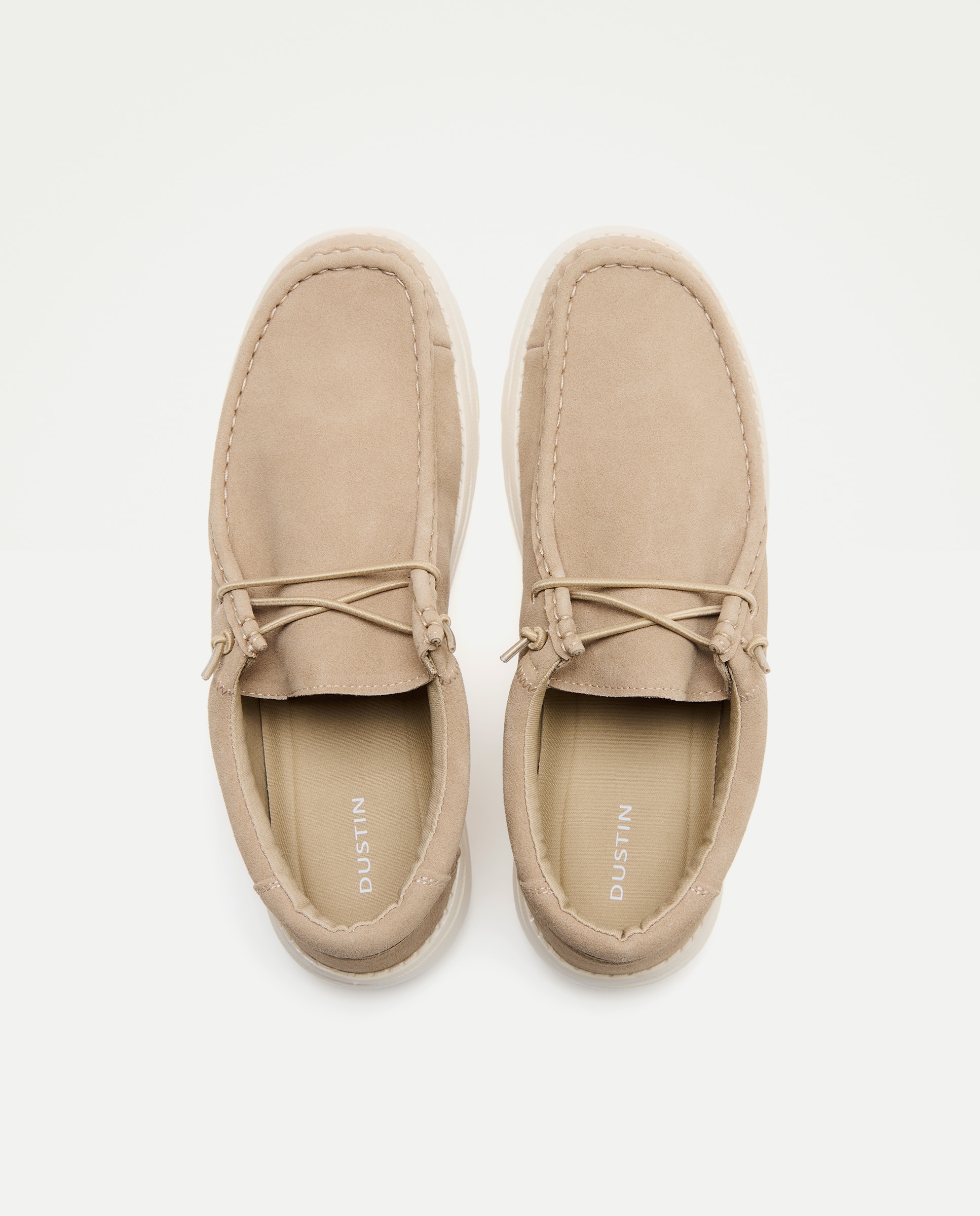 Sapatos Wallabee Bege-4