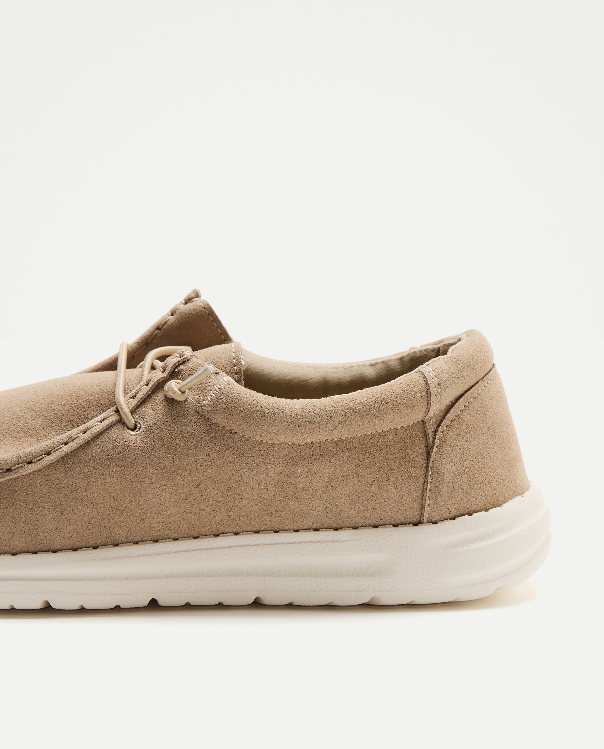 Sapatos Wallabee Bege-5