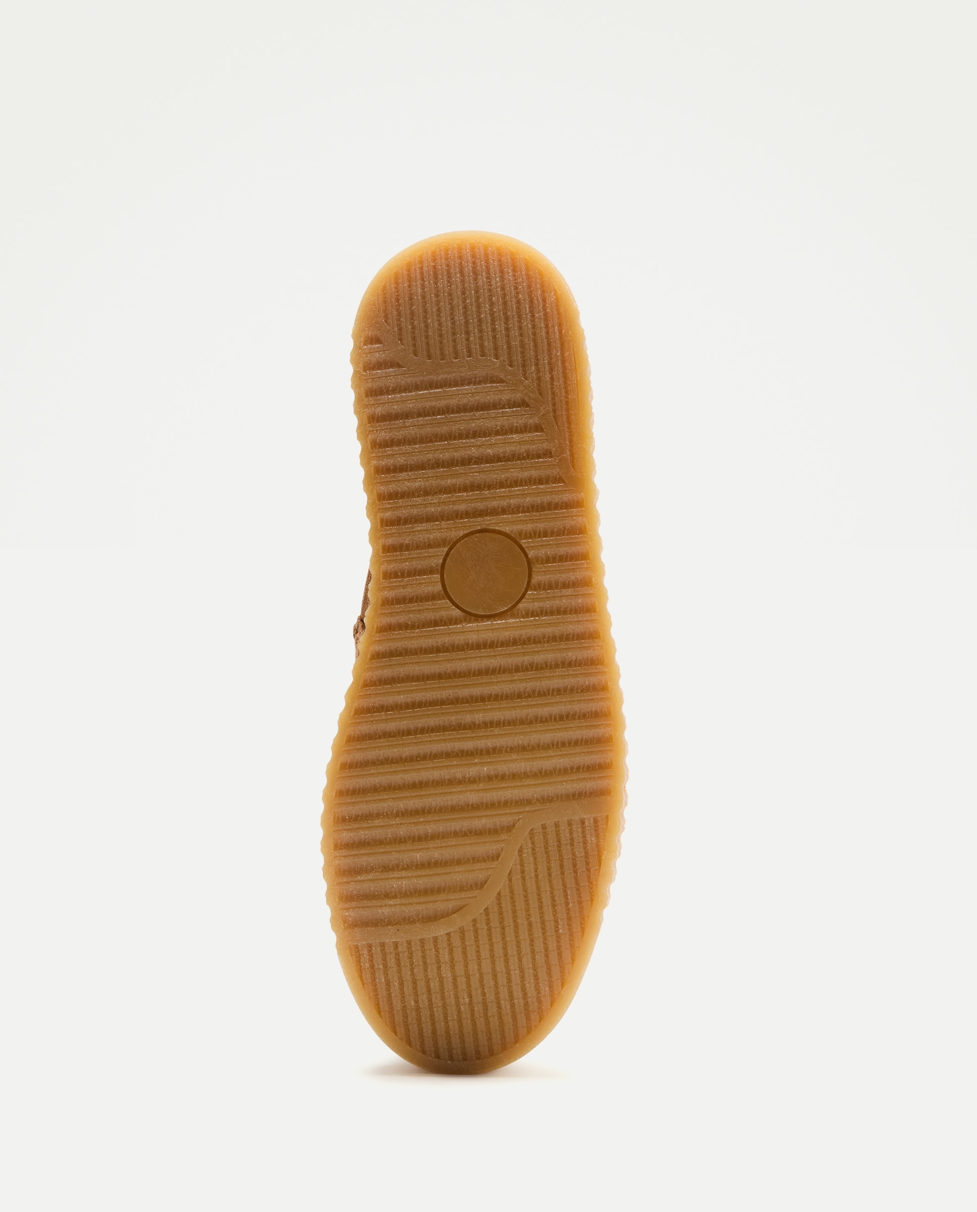 Sapatos Wallabee de homem Couro-6