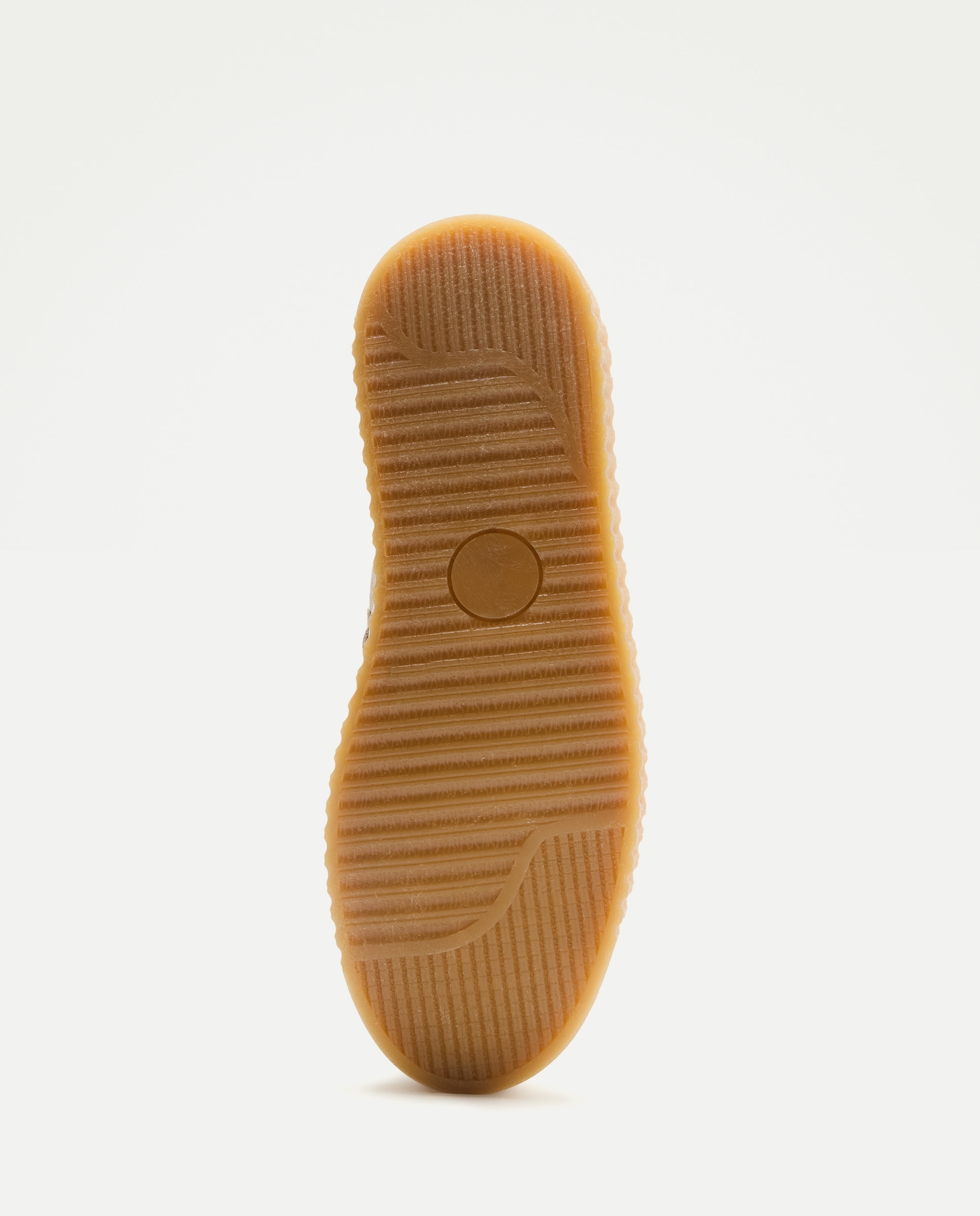 Sapatos Wallabee de homem Branco-gelo-6