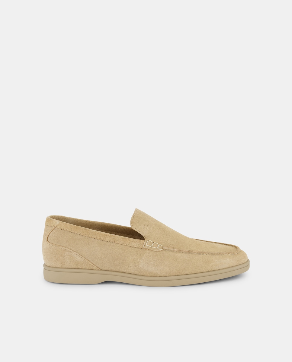 Mocassins Bege-1