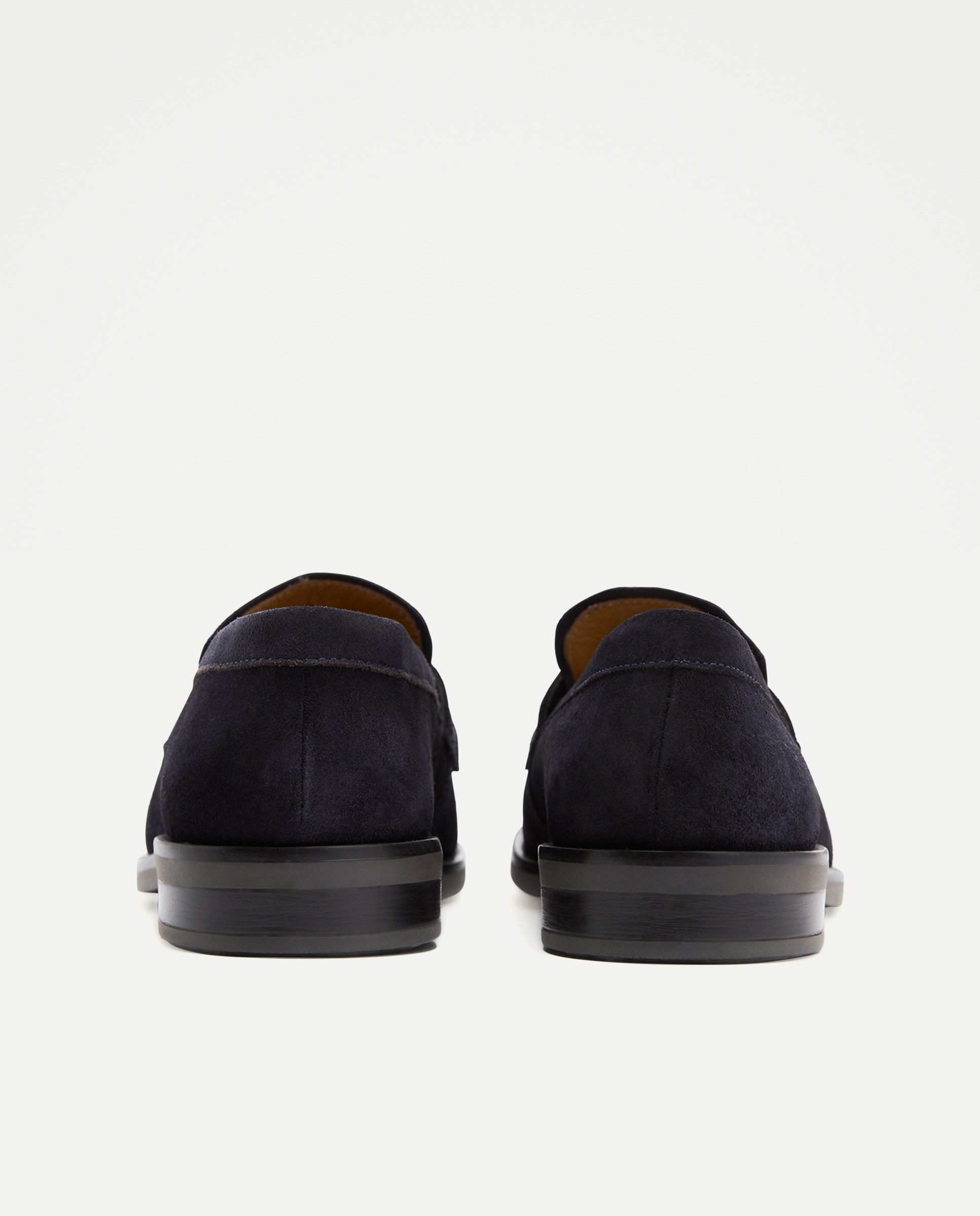 Mocassins em Croute com Sola de Borracha 400 Azul-3