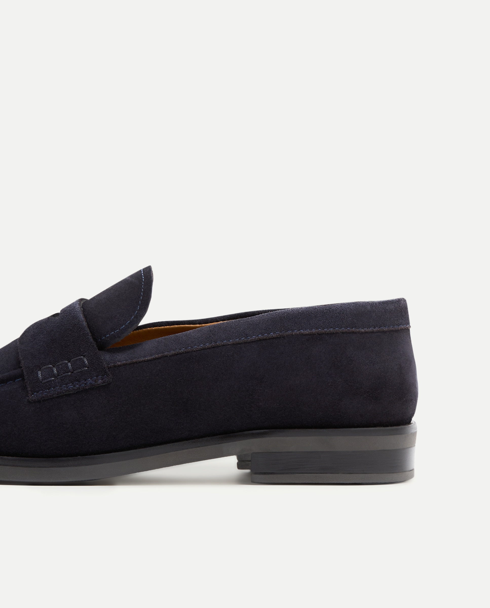 Mocassins em Croute com Sola de Borracha 400 Azul-5