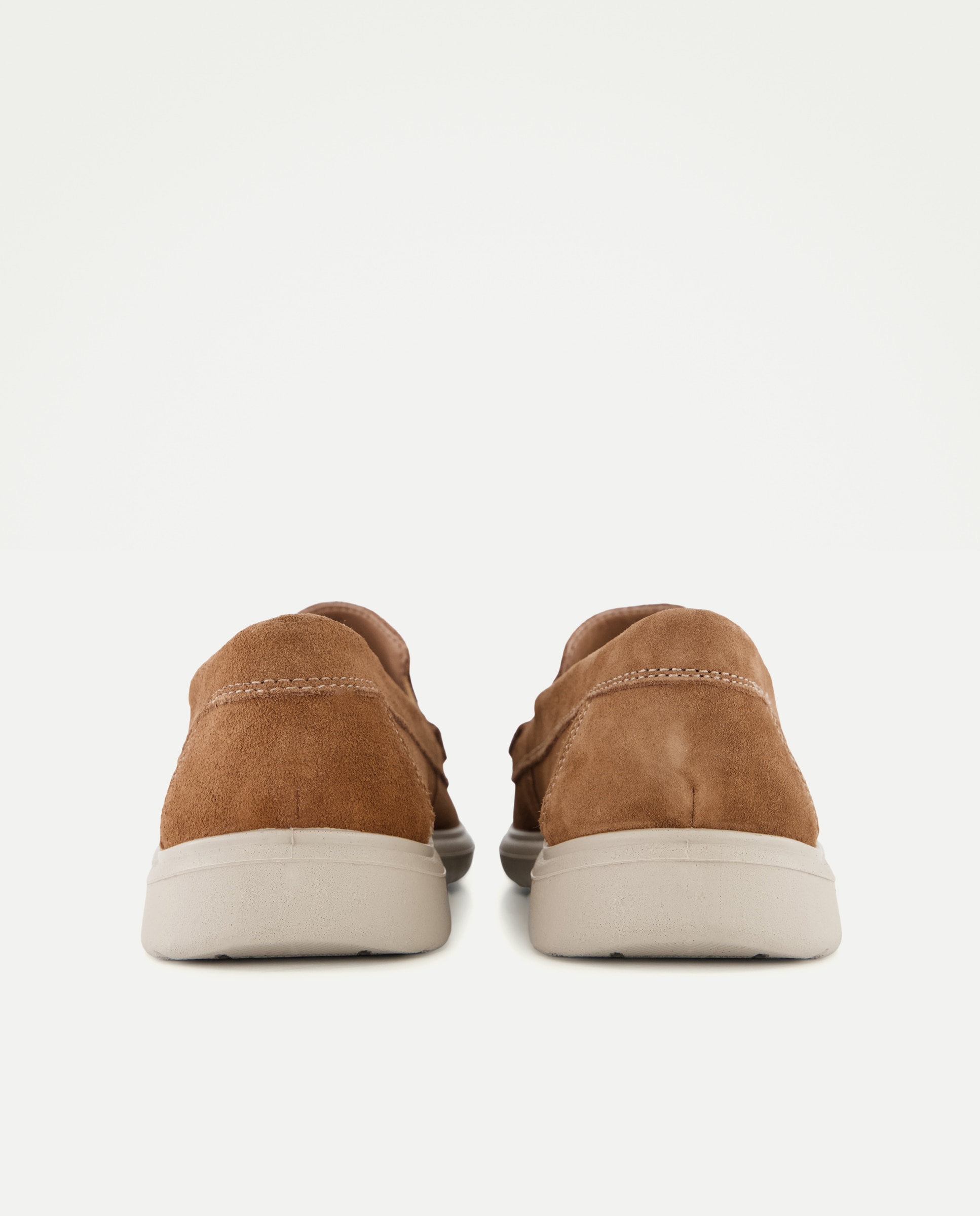 Mocassins de homem Castanho-3