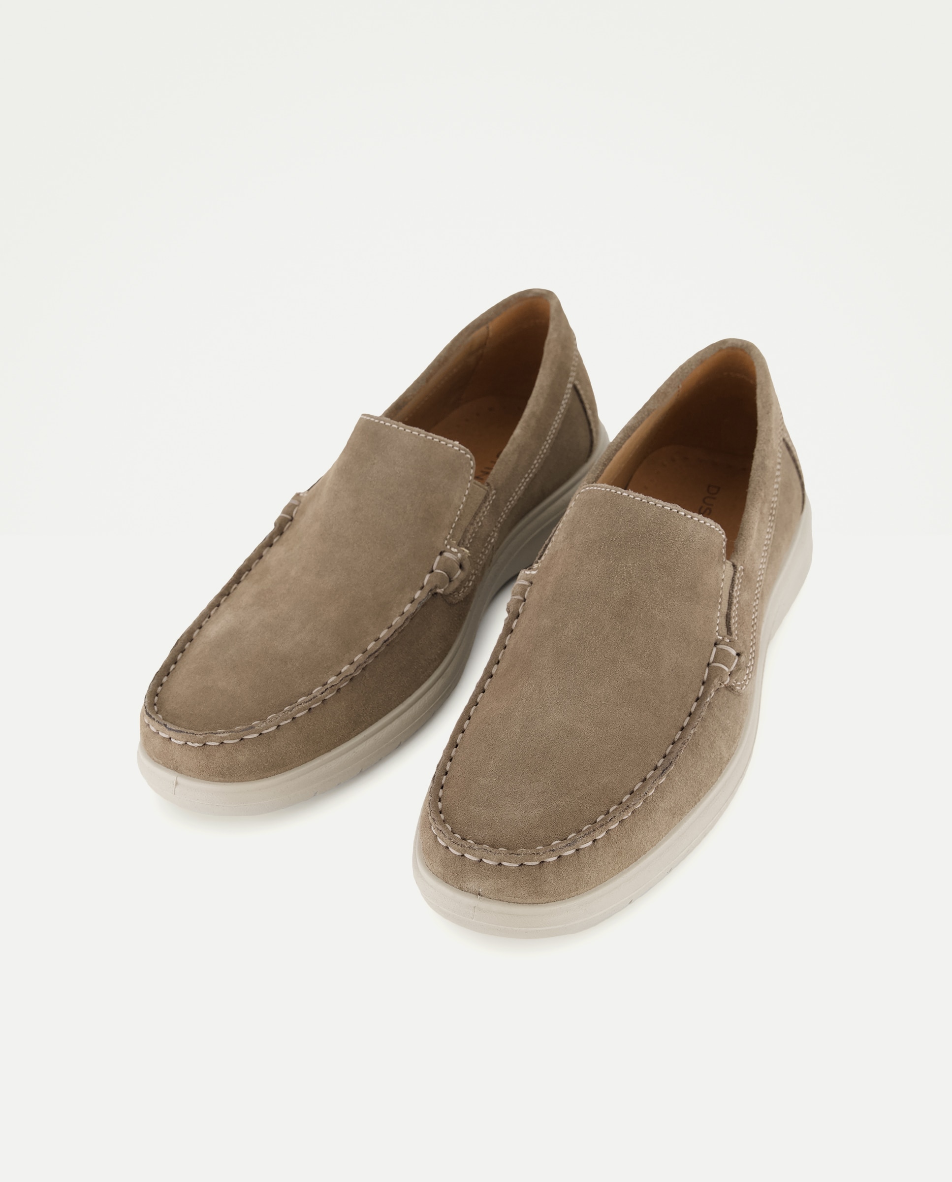 Mocassins de homem Taupe-2
