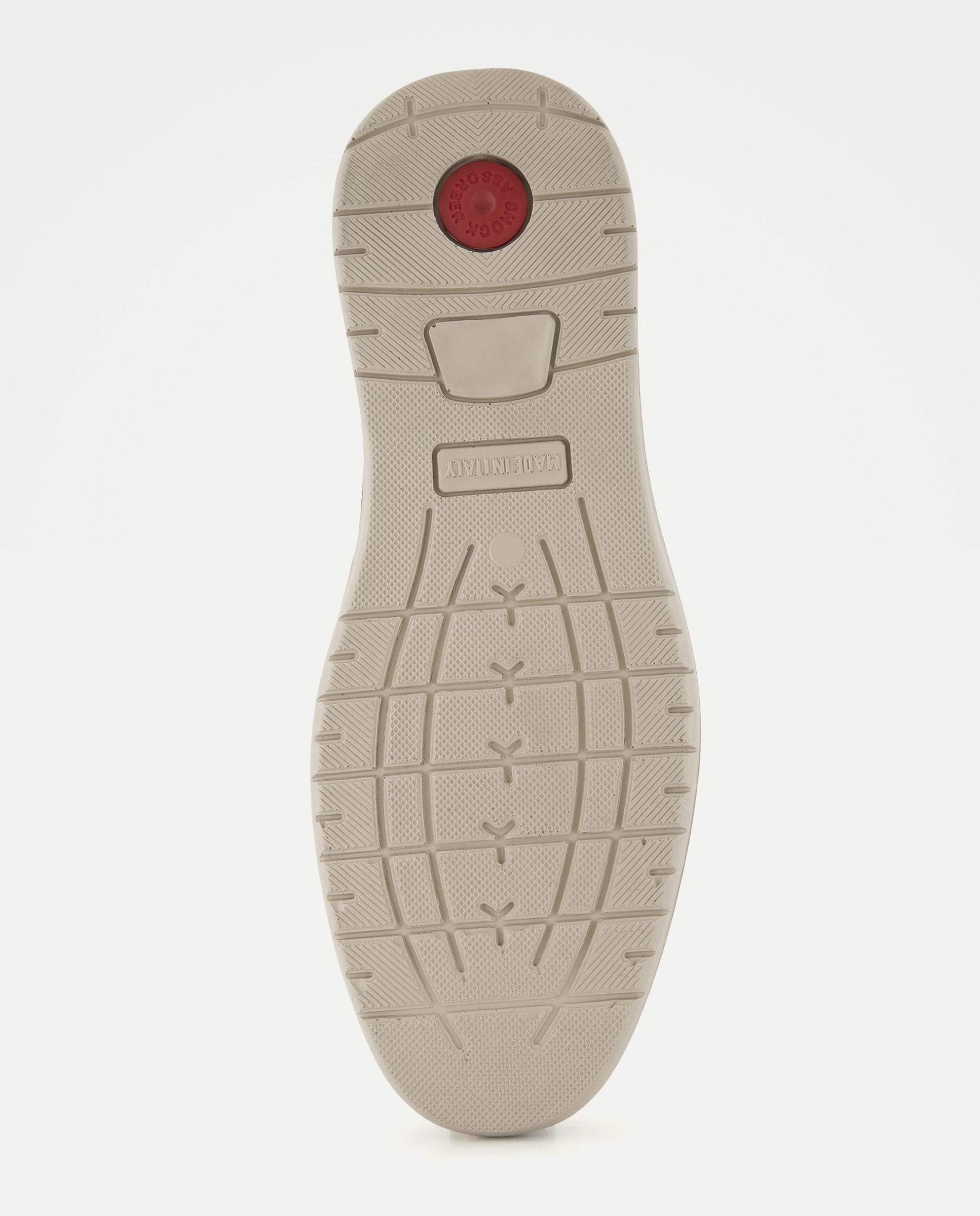 Mocassins de homem Taupe-6