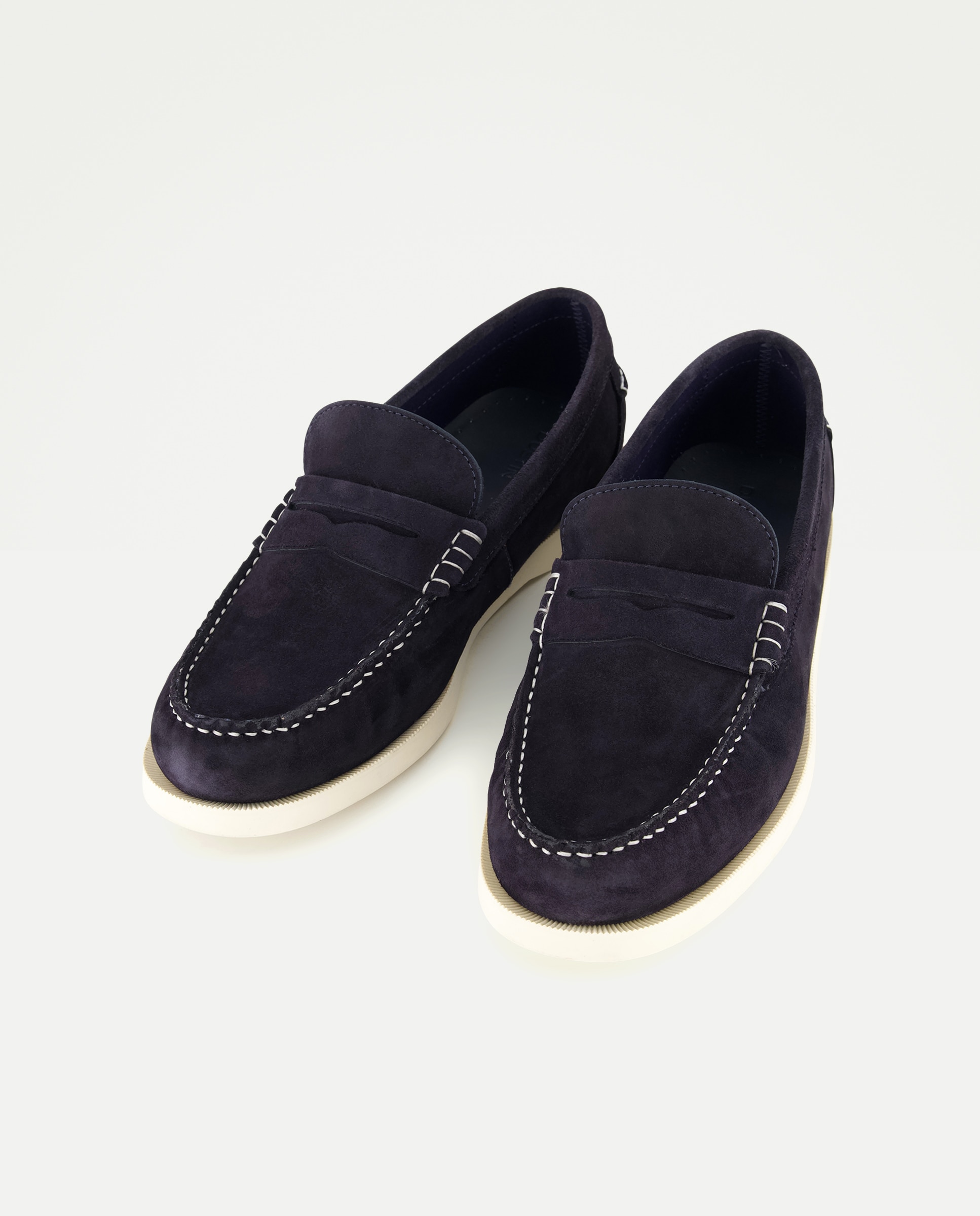 Mocassins 430 Azul Escuro-2