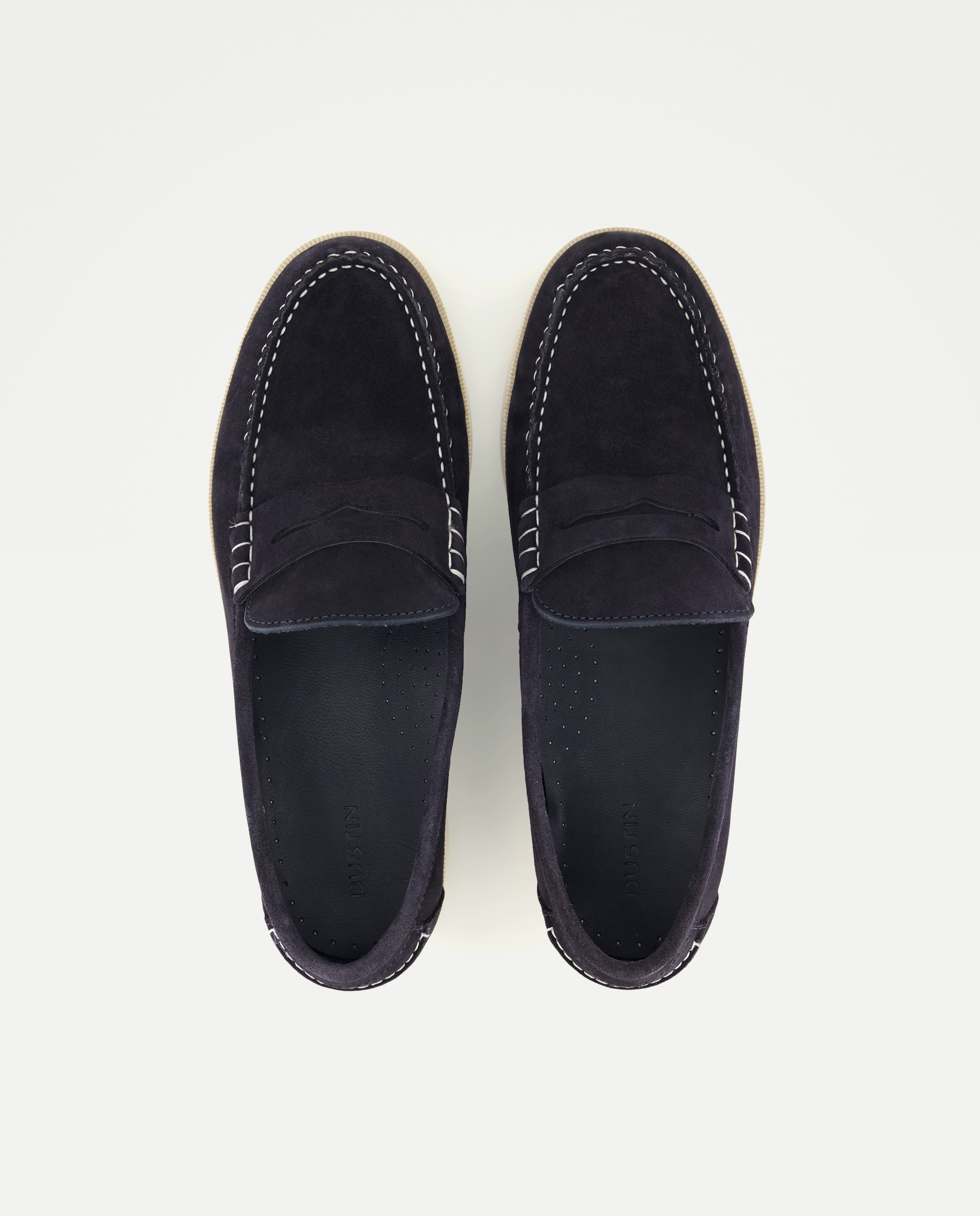 Mocassins 430 Azul Escuro-4