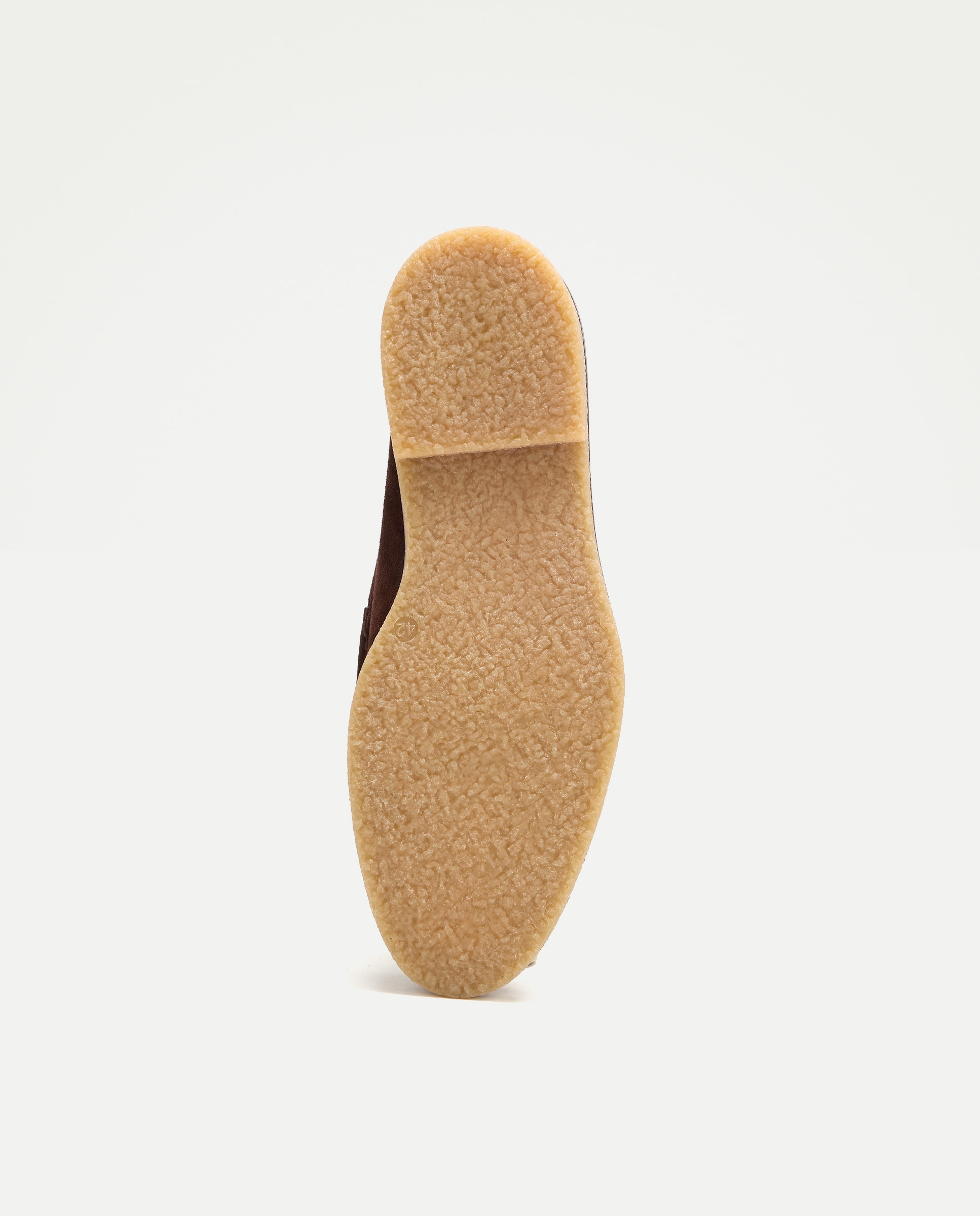 Mocassins de homem em pele Castanho-6