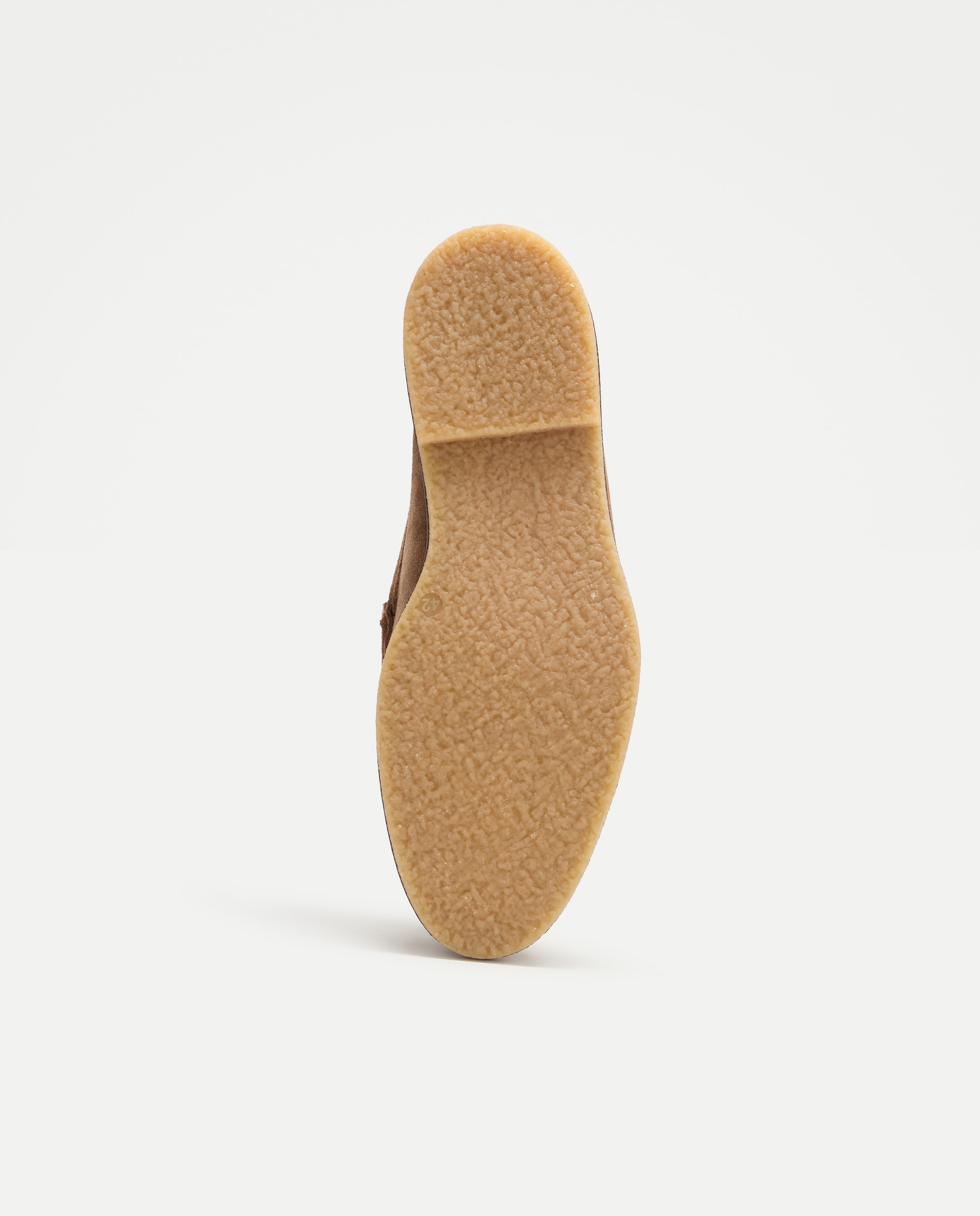 Mocassins de homem em pele Castanho taupe-6