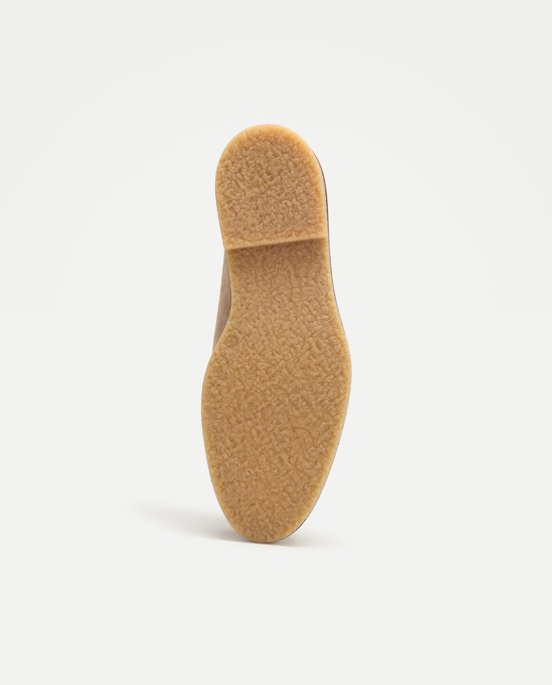 Mocassins de homem em pele Caramelo-6