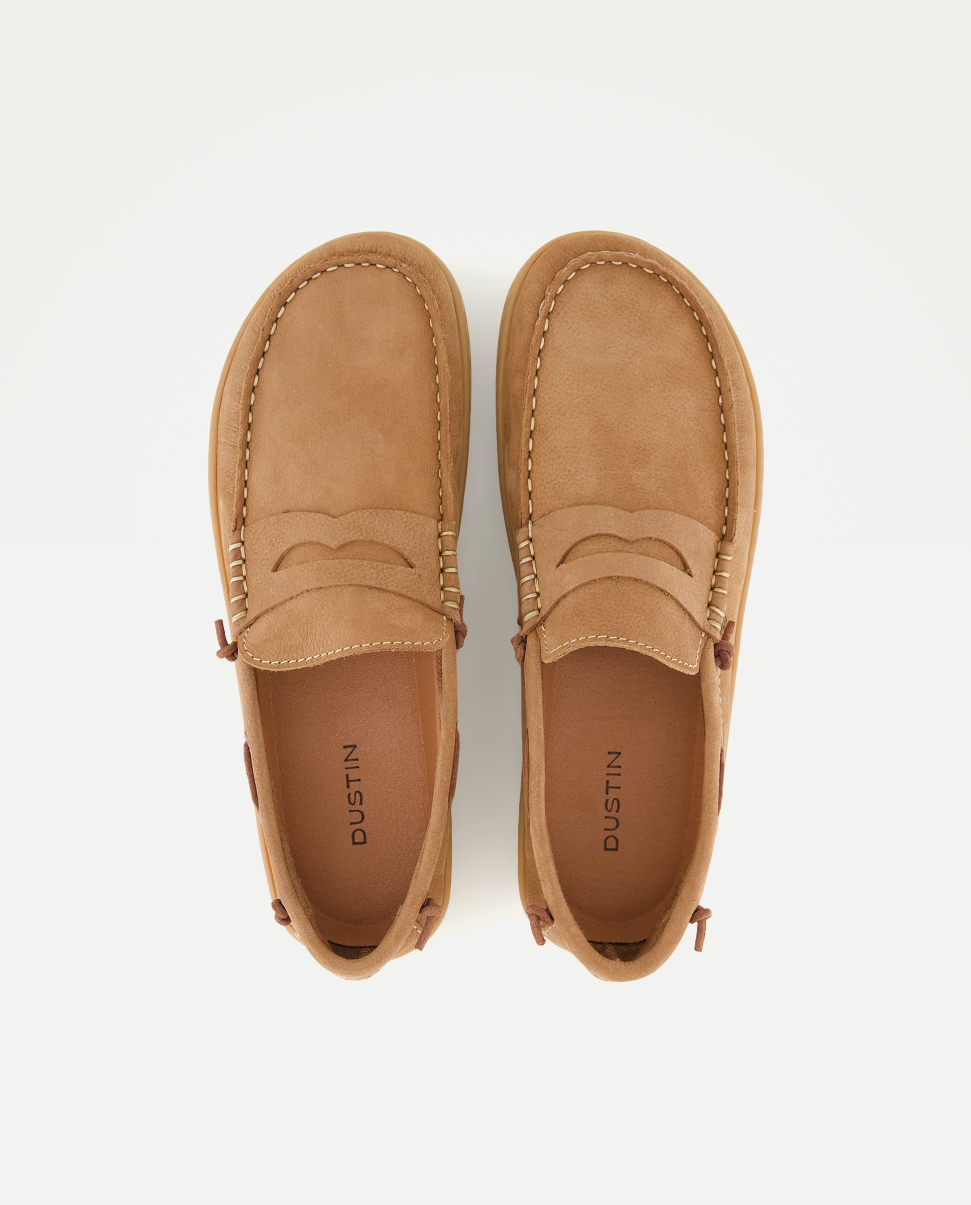 Mocassins Barefoot em Nobuck com Sola de Borracha Couro-4