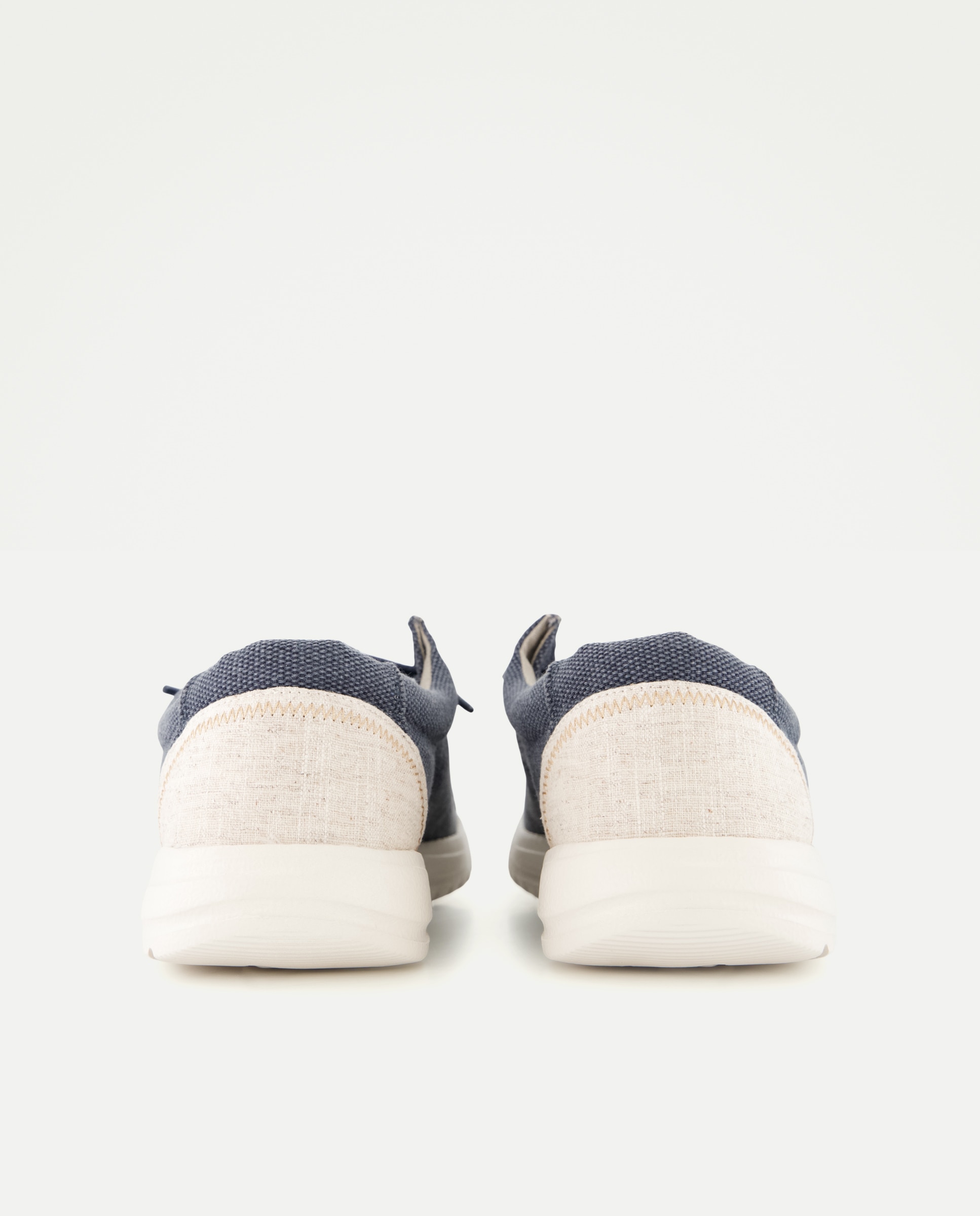 Sapatos Wallabee 430 Azul Escuro-3