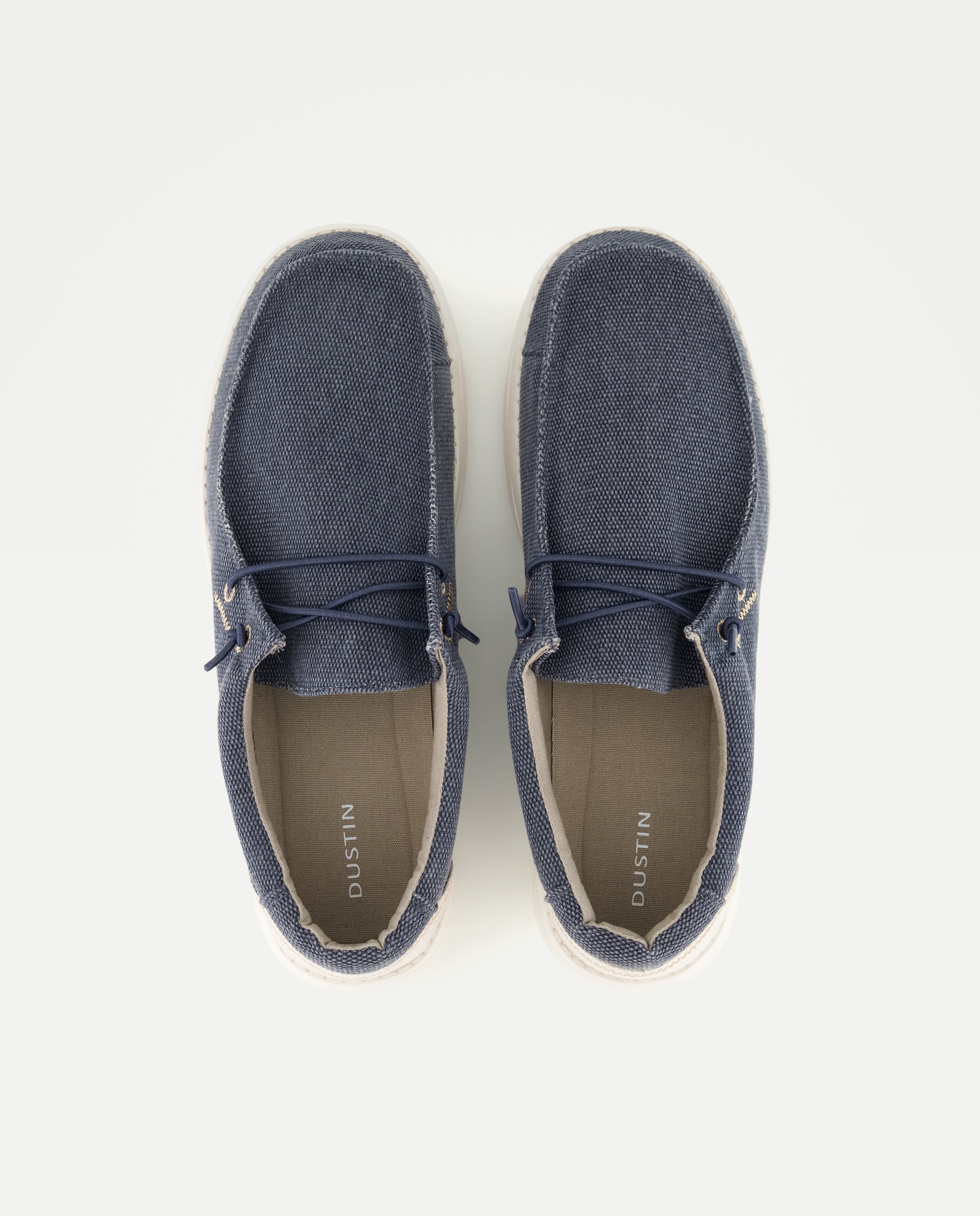Sapatos Wallabee 430 Azul Escuro-4
