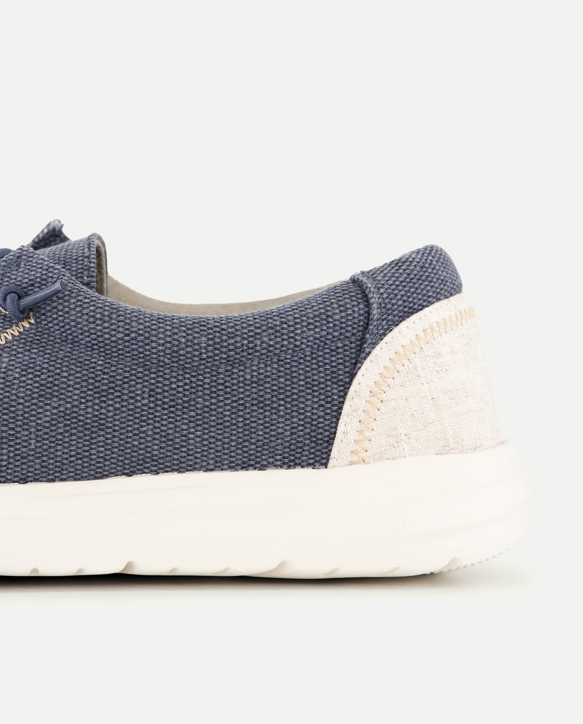 Sapatos Wallabee 430 Azul Escuro-5