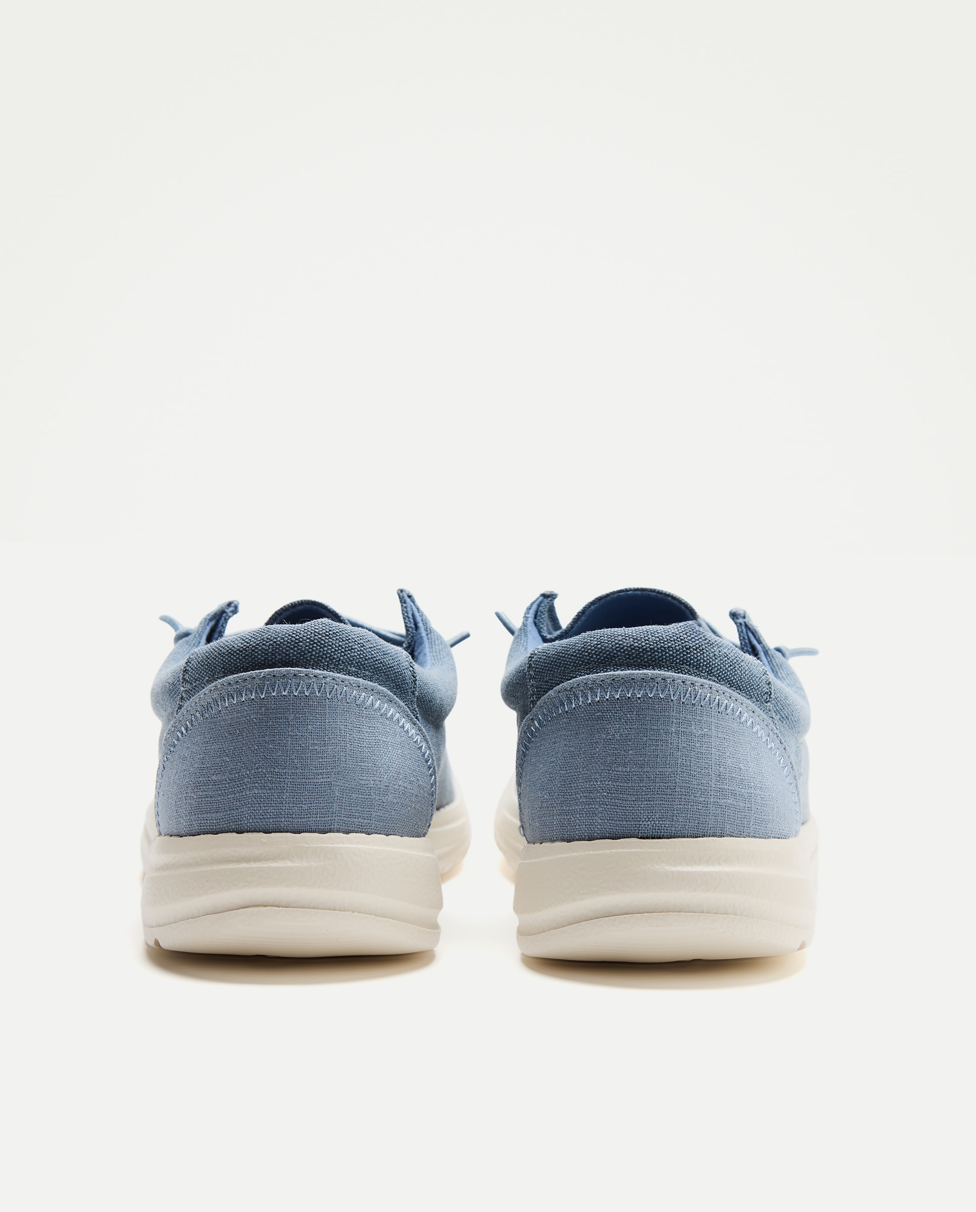 Sapatos Wallabee 410 Azul Claro-3