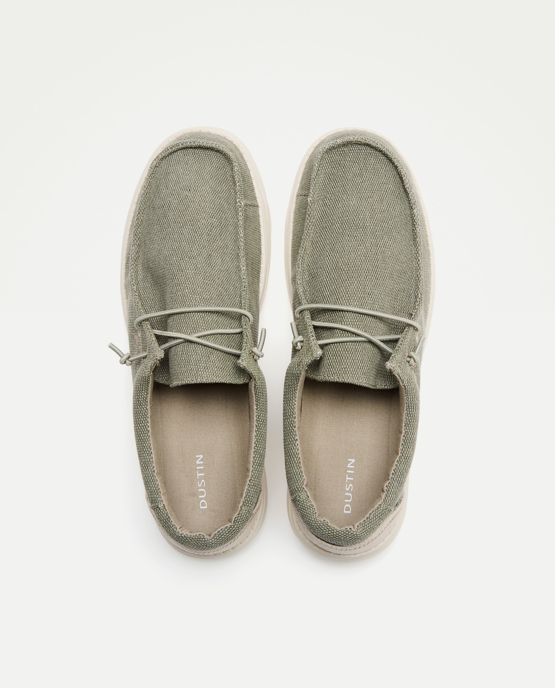 Sapatos Wallabee 520 Caqui-4