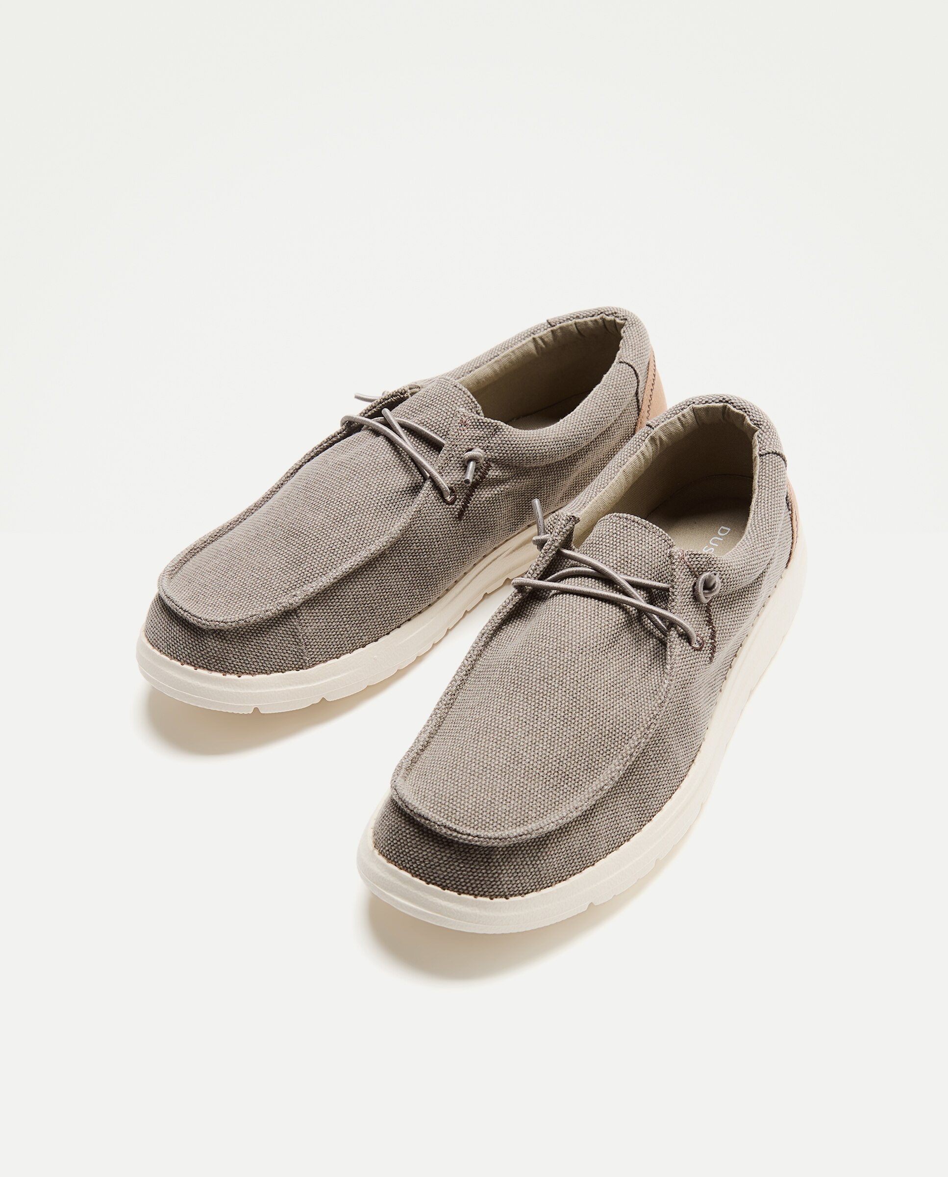 Sapatos Wallabee Castanho-2