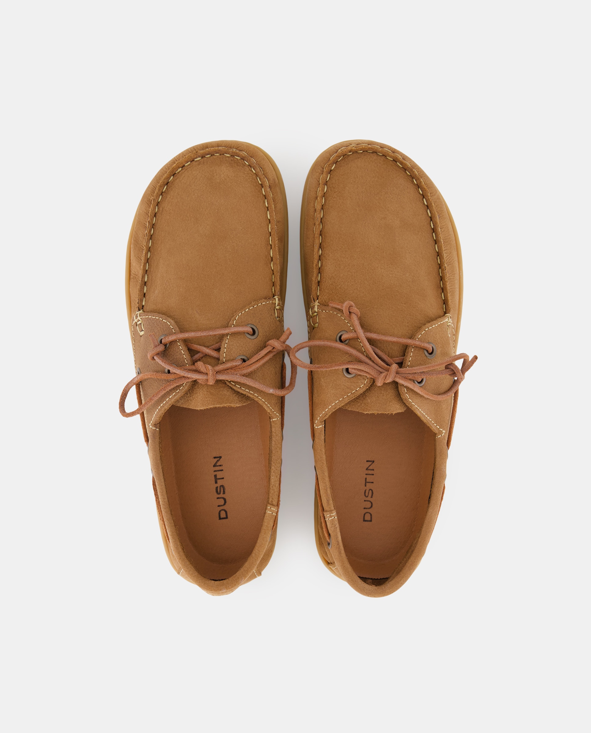 Náuticos Barefoot em Nobuck com Sola de Borracha Couro-4