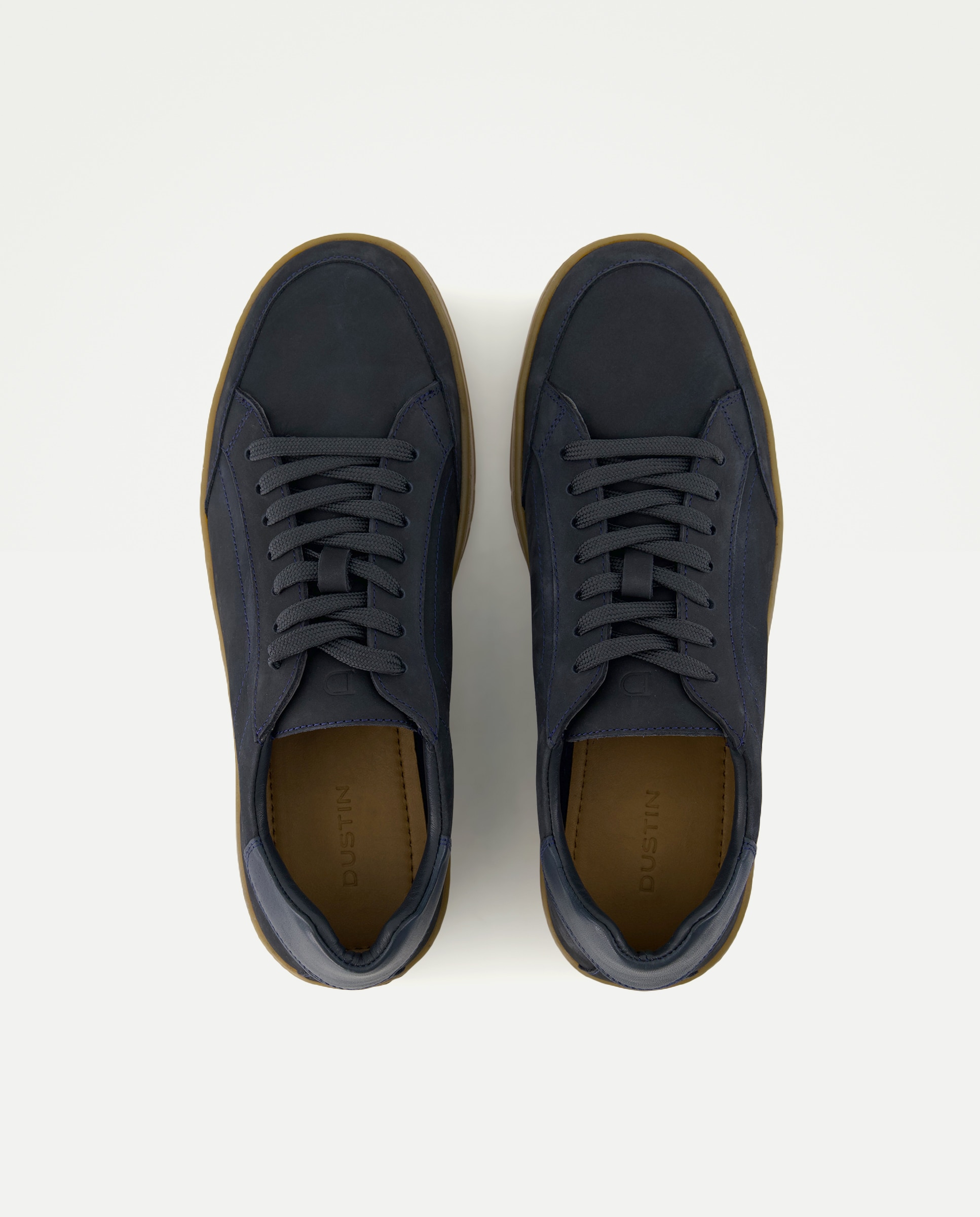 Sapatilhas Desportivas em Nobuck 400 Azul-4