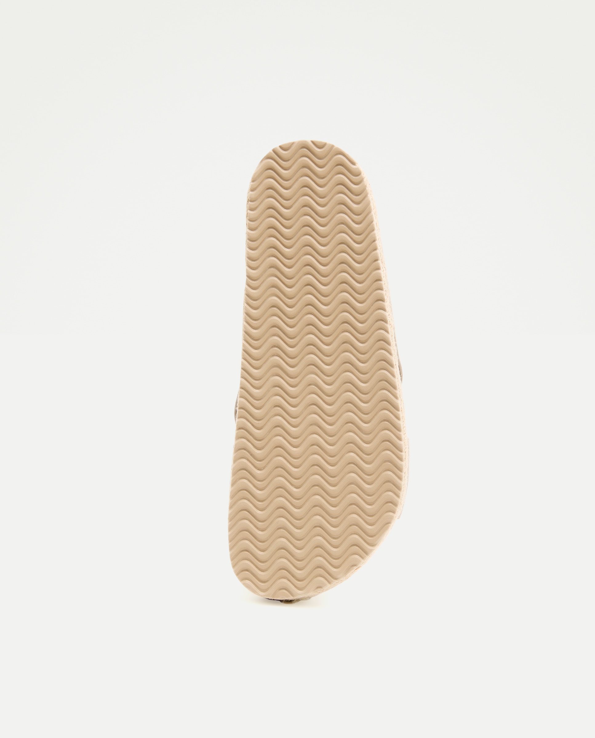 Sandálias de Croute com Sola de Juta Bege-6