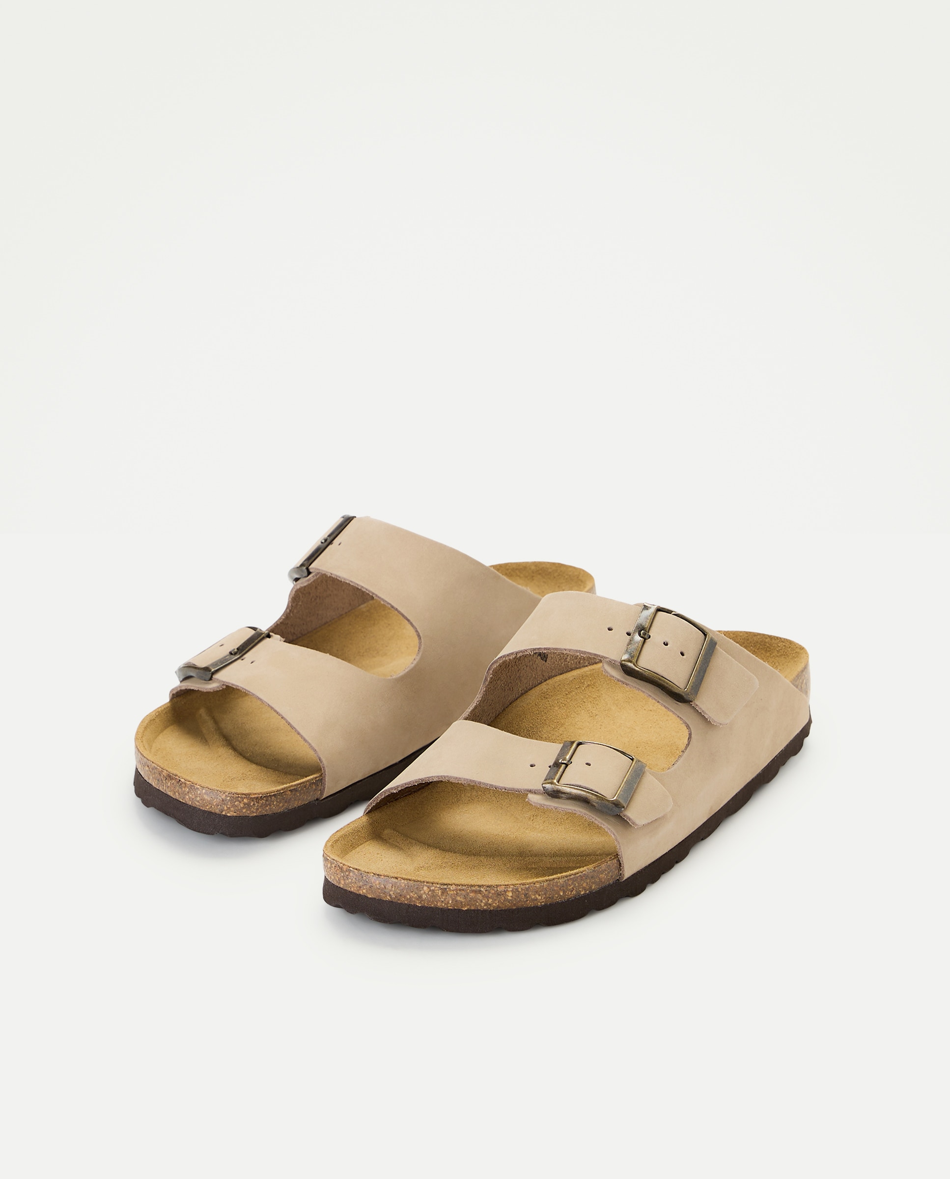 Sandálias Taupe-2