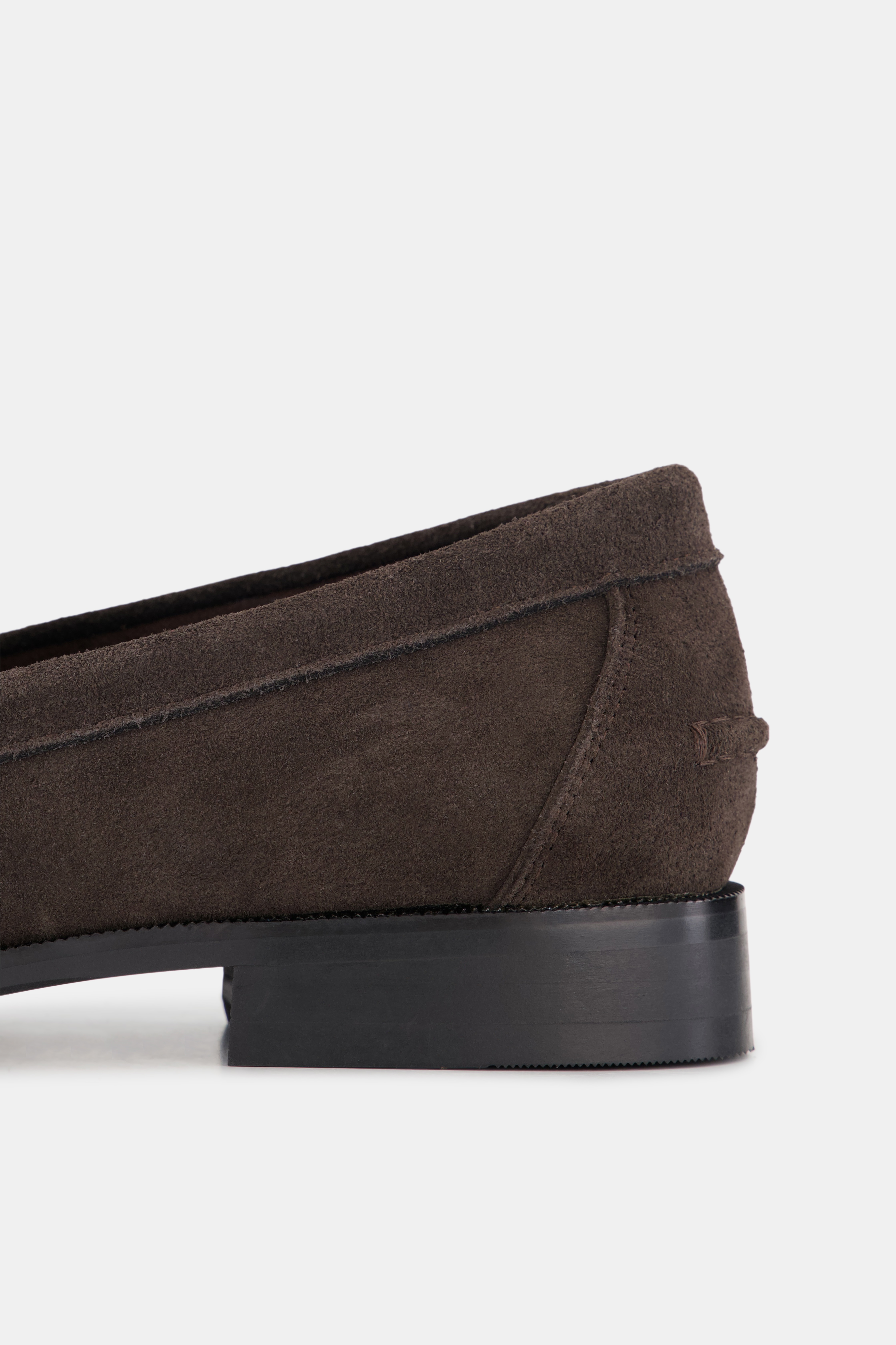 Mocassins em Croute Castanho-5