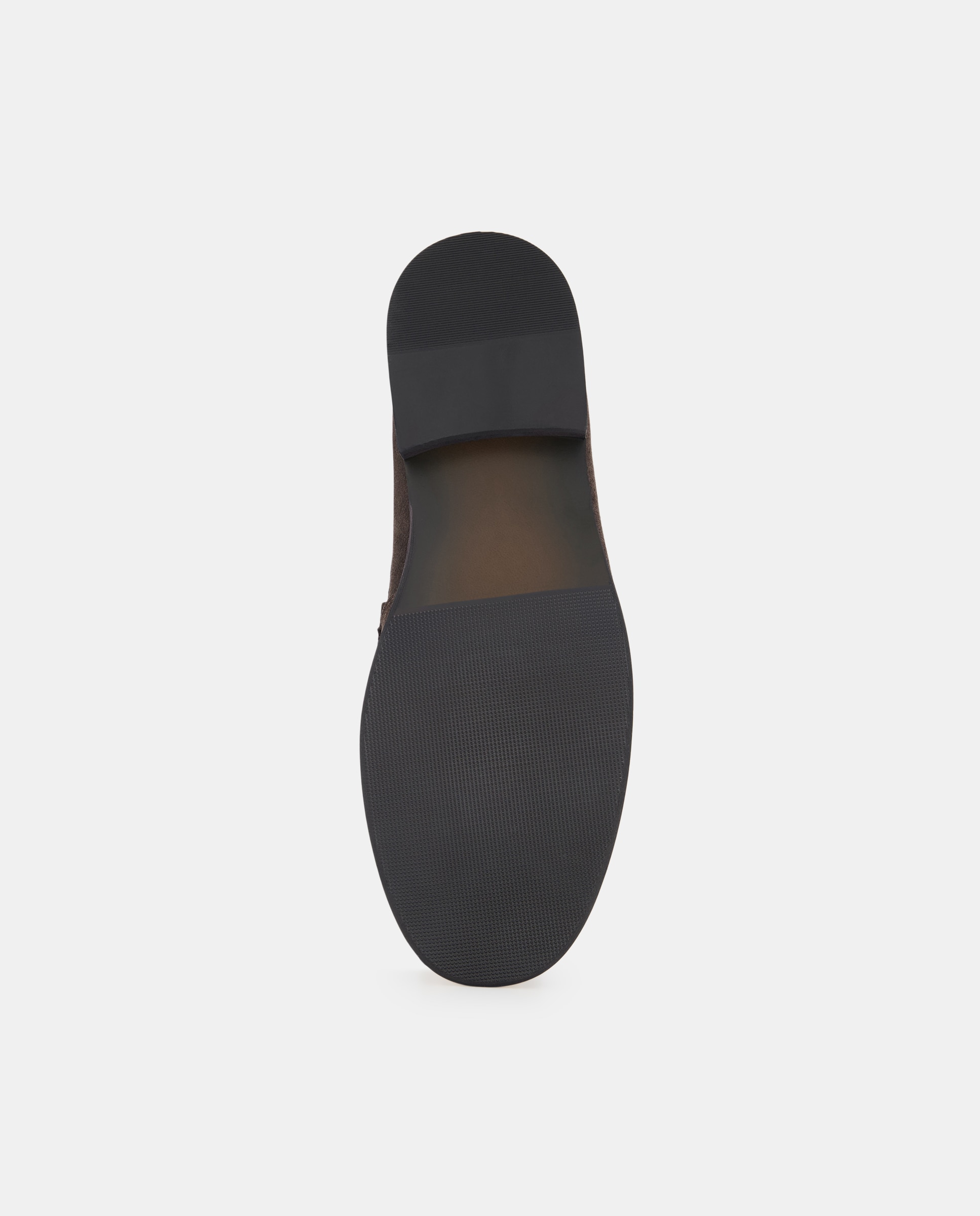 Mocassins em Croute Castanho-6