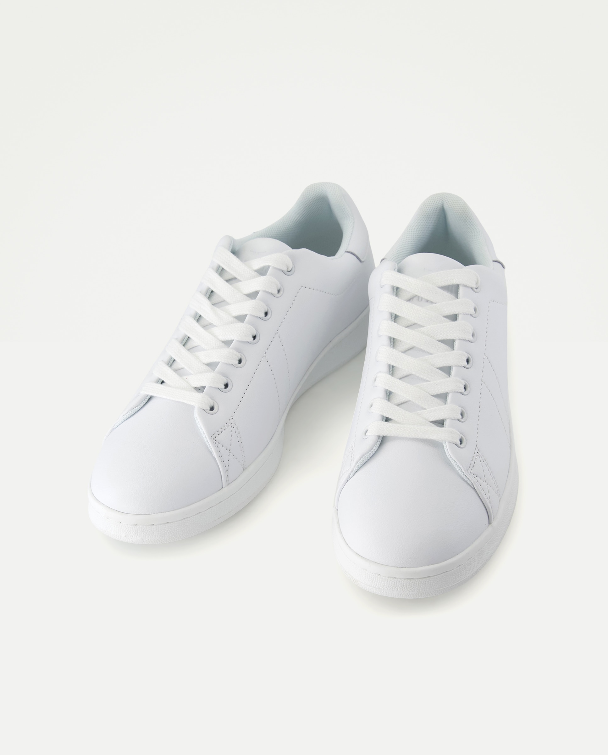 Zapatilla básica piel - Green Coast - 120 Crudo 120 Crudo-2