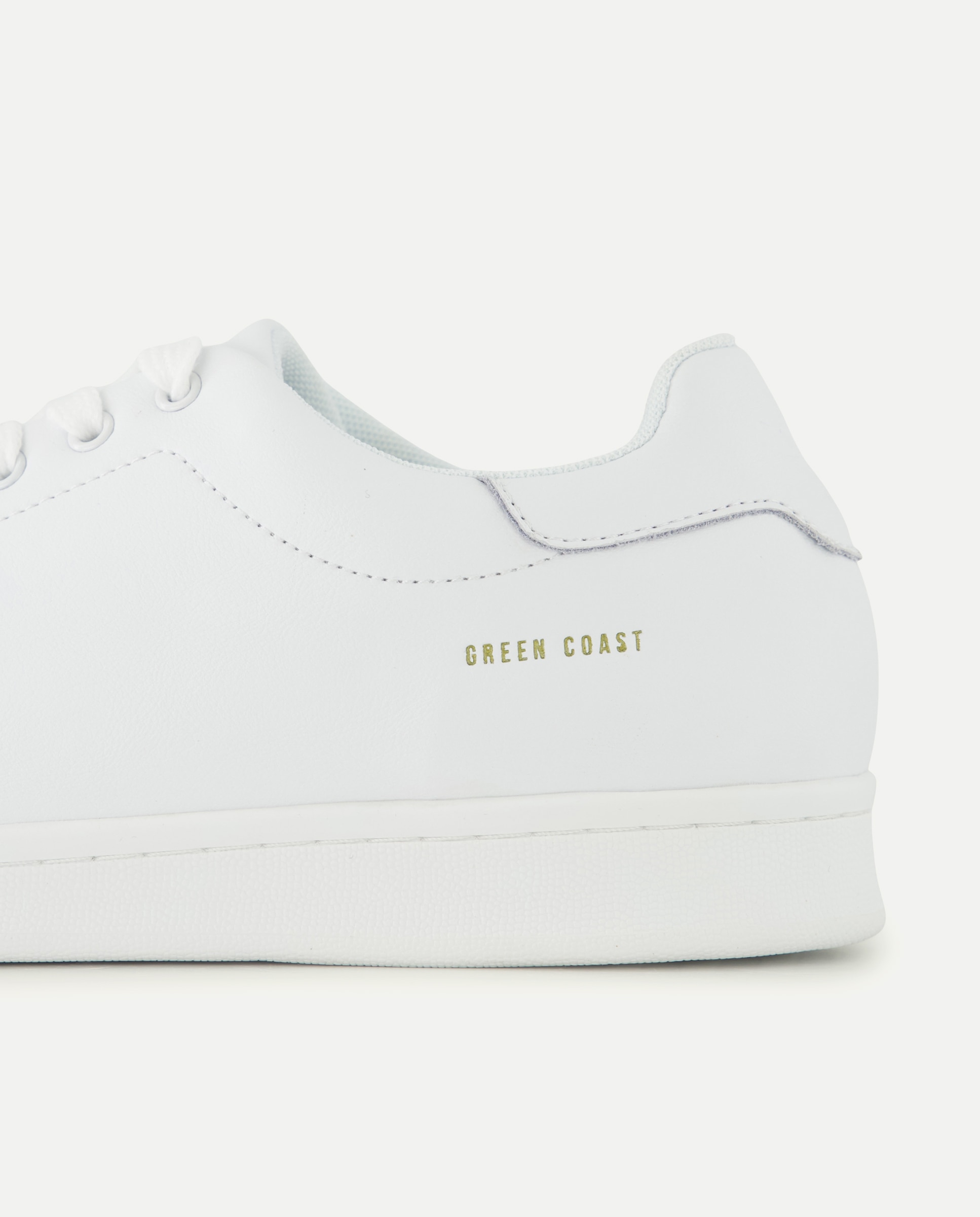 Zapatilla básica piel - Green Coast - 120 Crudo 120 Crudo-5