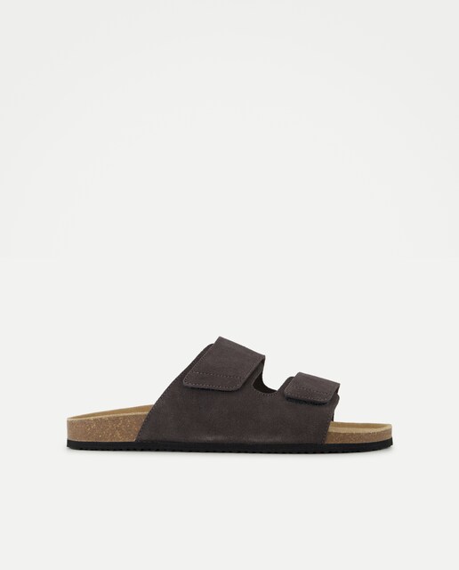 Sandalia hombre velcro