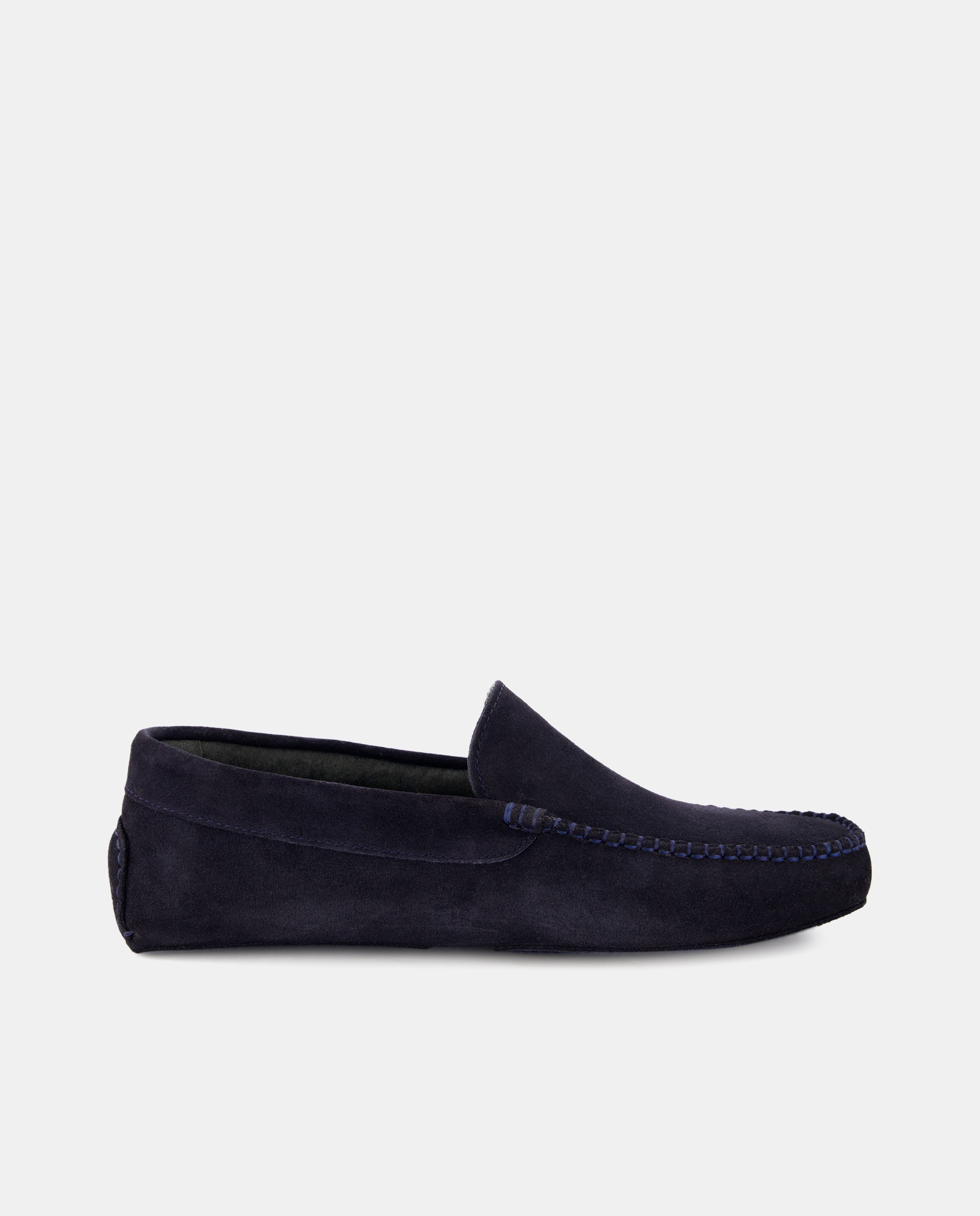 Mocassins em Croute Azul-marinho-1