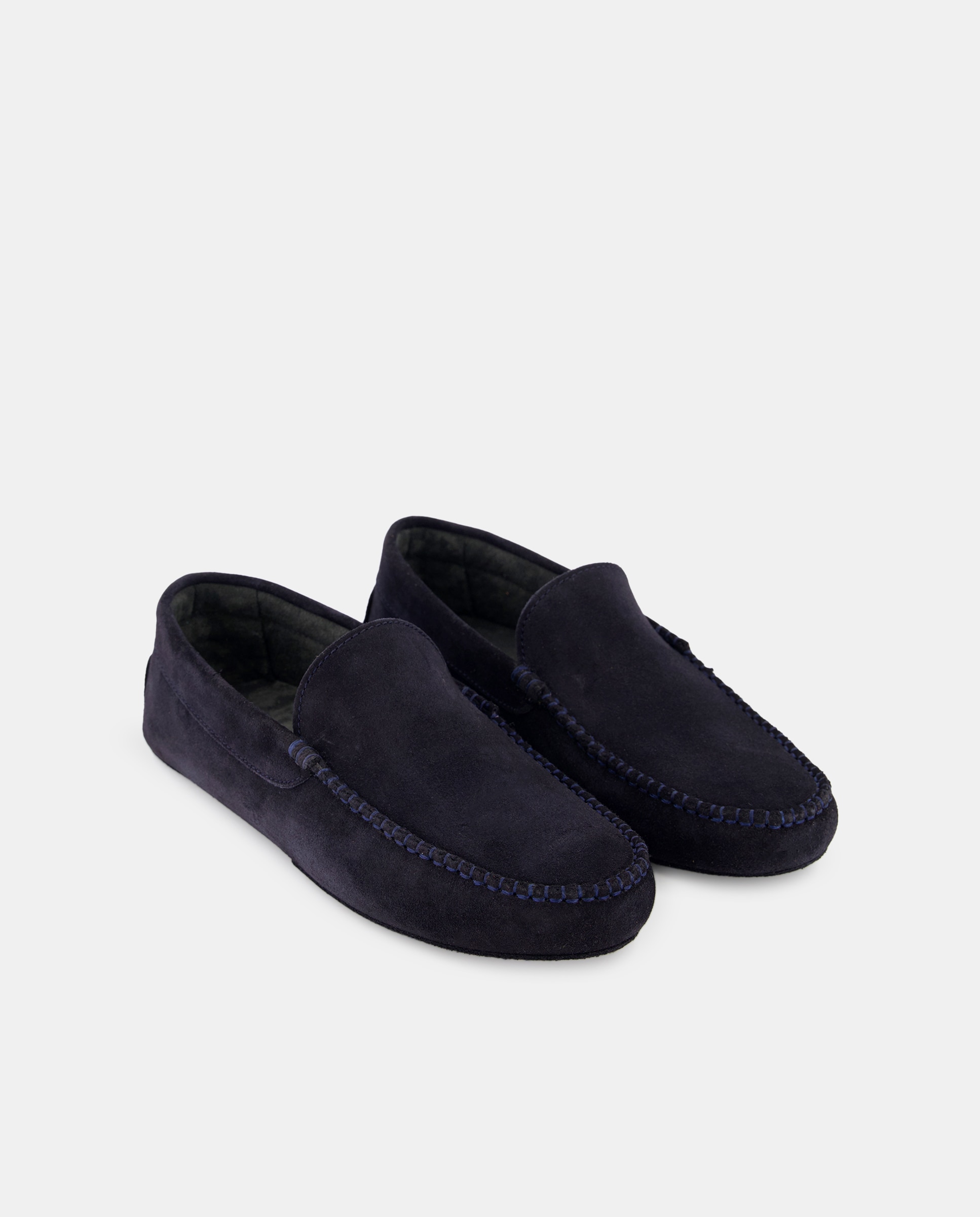 Mocassins em Croute Azul-marinho-2