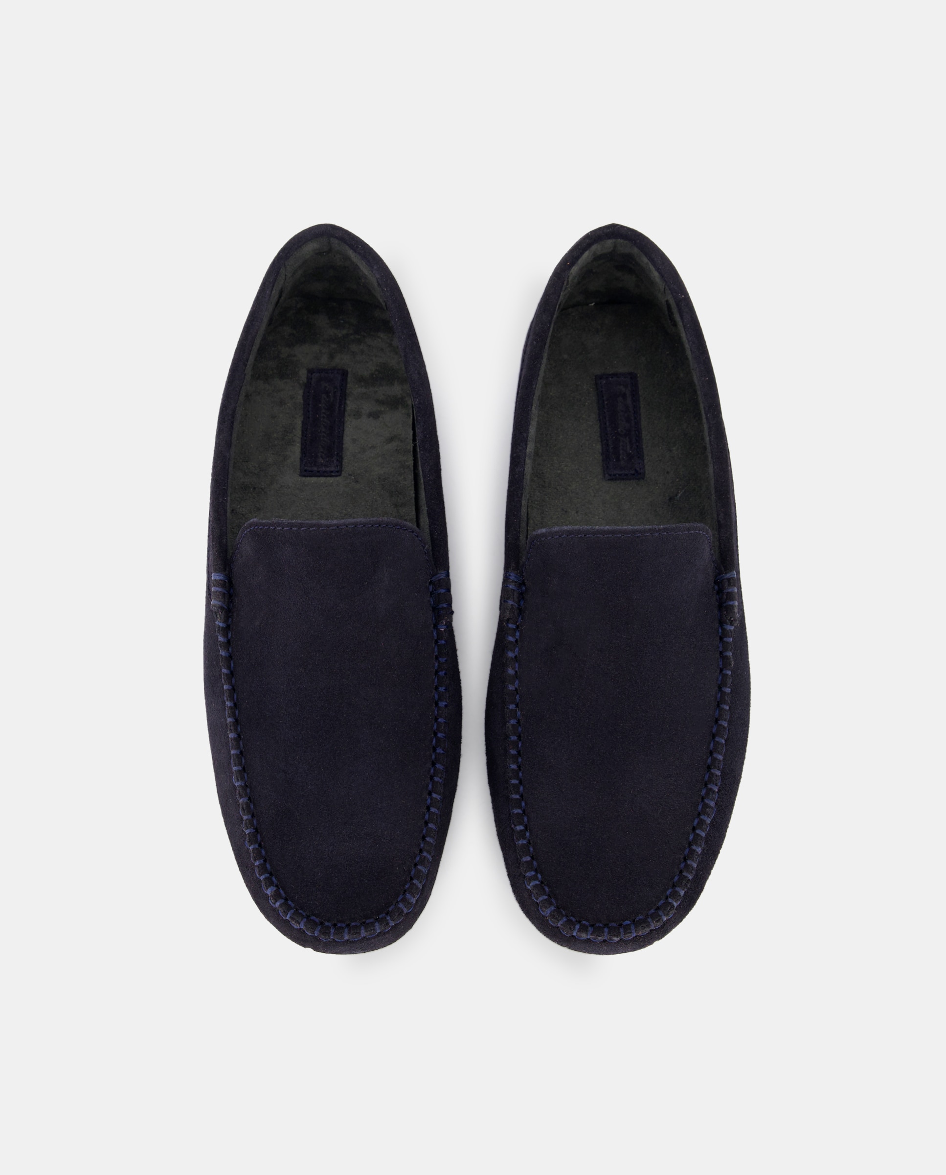 Mocassins em Croute Azul-marinho-4