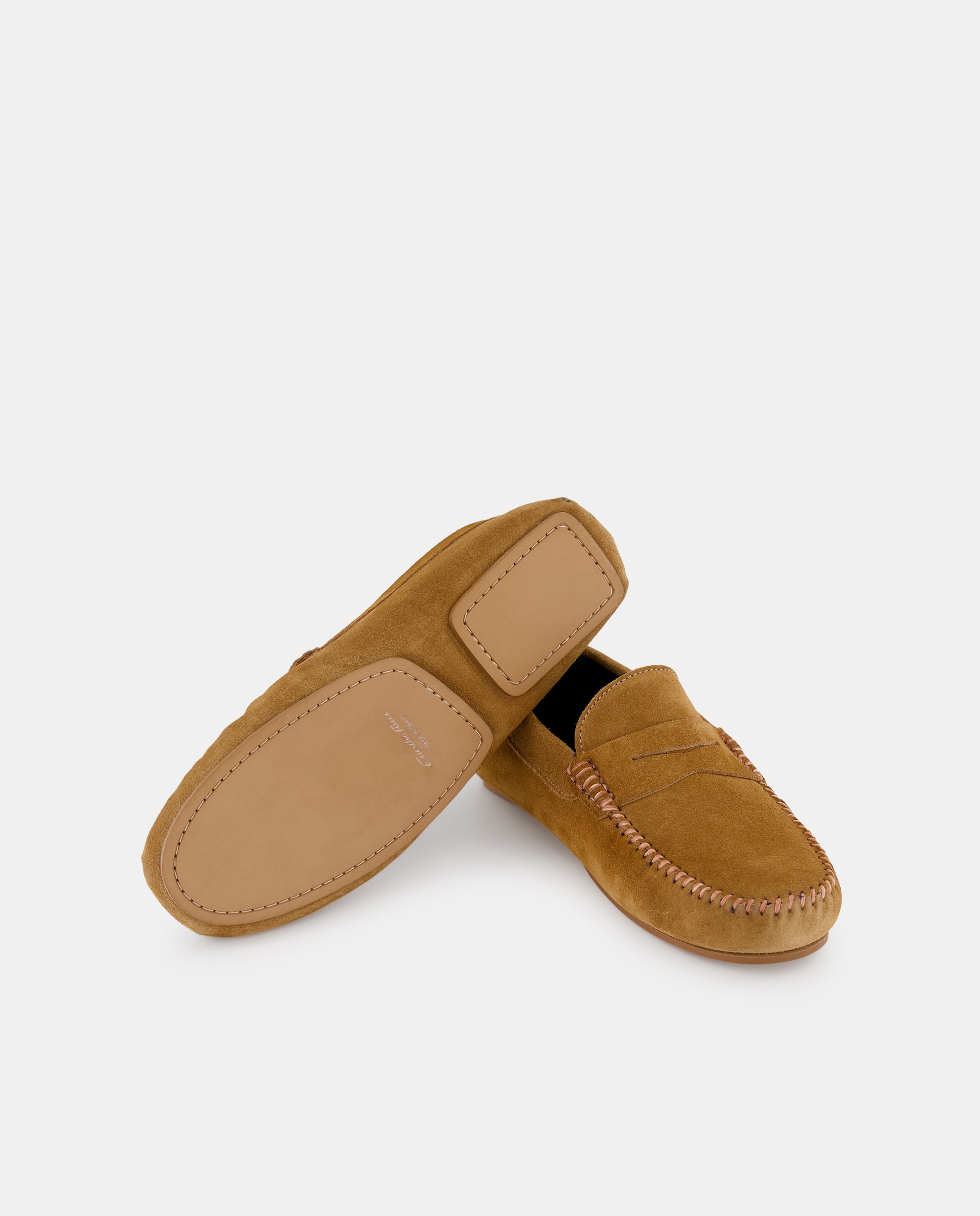 Zapatilla de casa - Emidio Tucci - Cuero Cuero-2