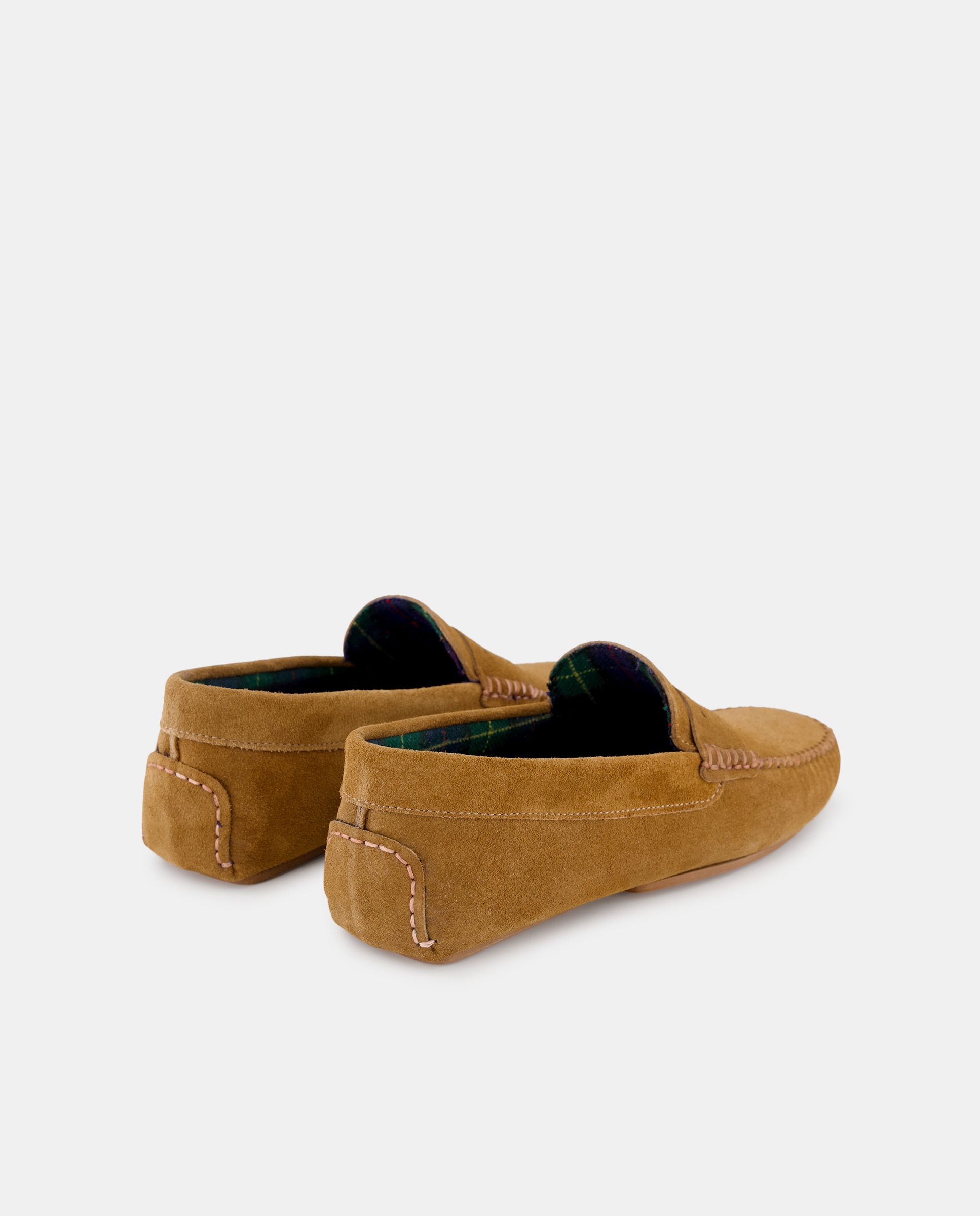 Zapatilla de casa - Emidio Tucci - Cuero Cuero-3