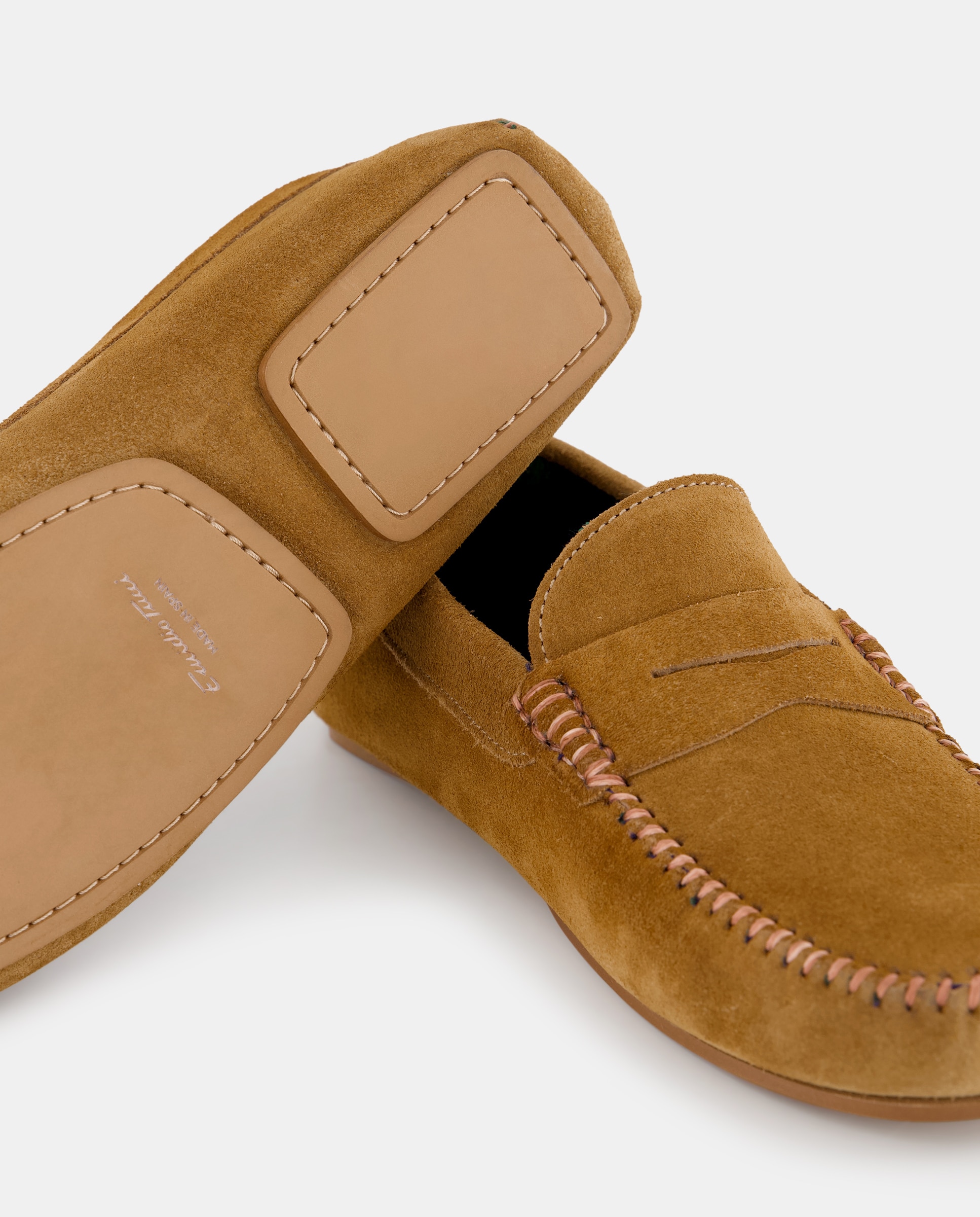 Zapatilla de casa - Emidio Tucci - Cuero Cuero-5