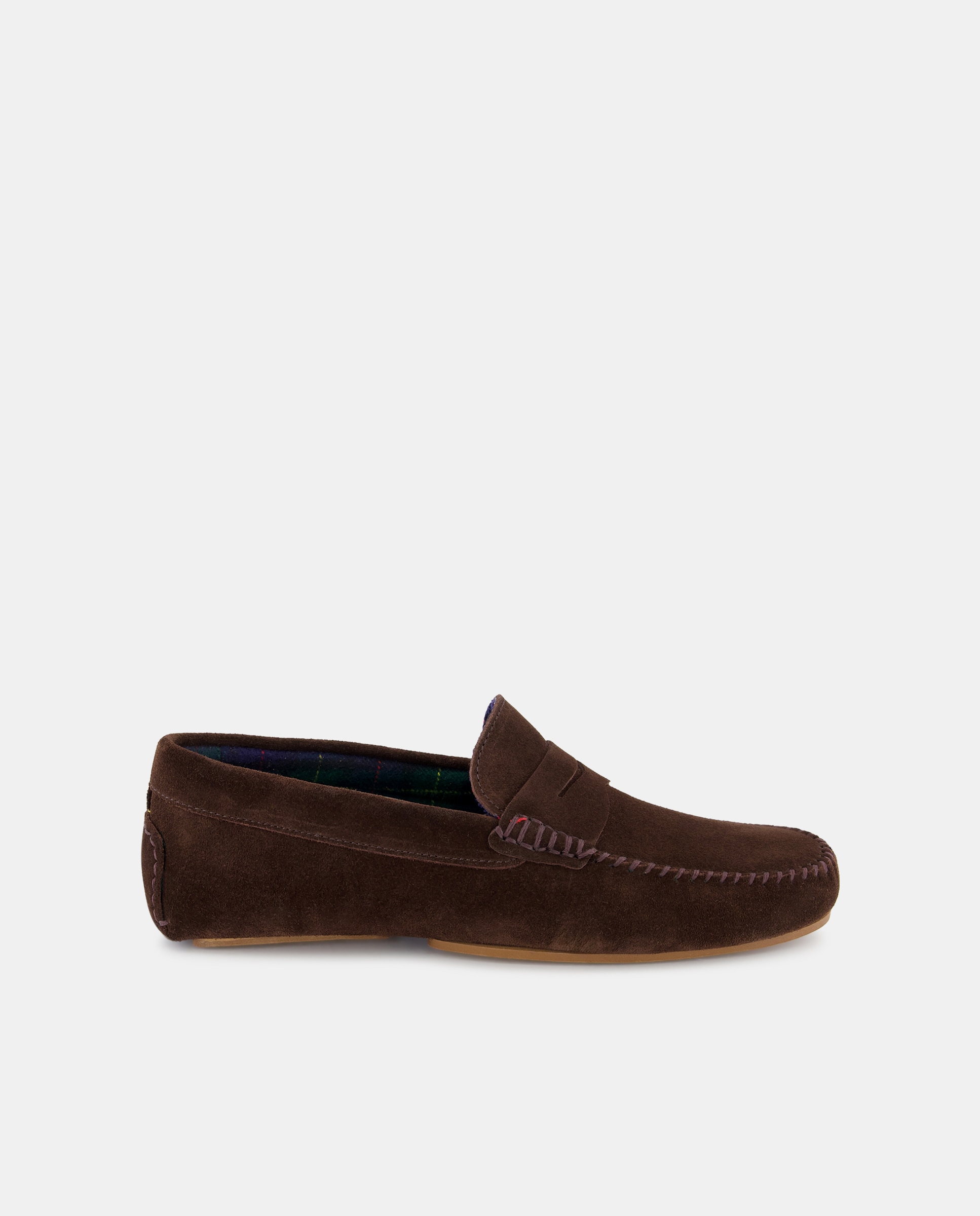 Pantufas Castanho-escuro-1