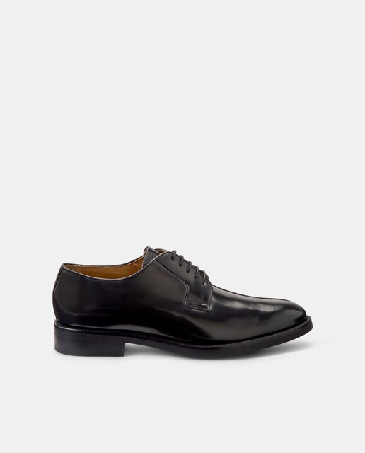 Zapatos de hombre con cierre de cordones