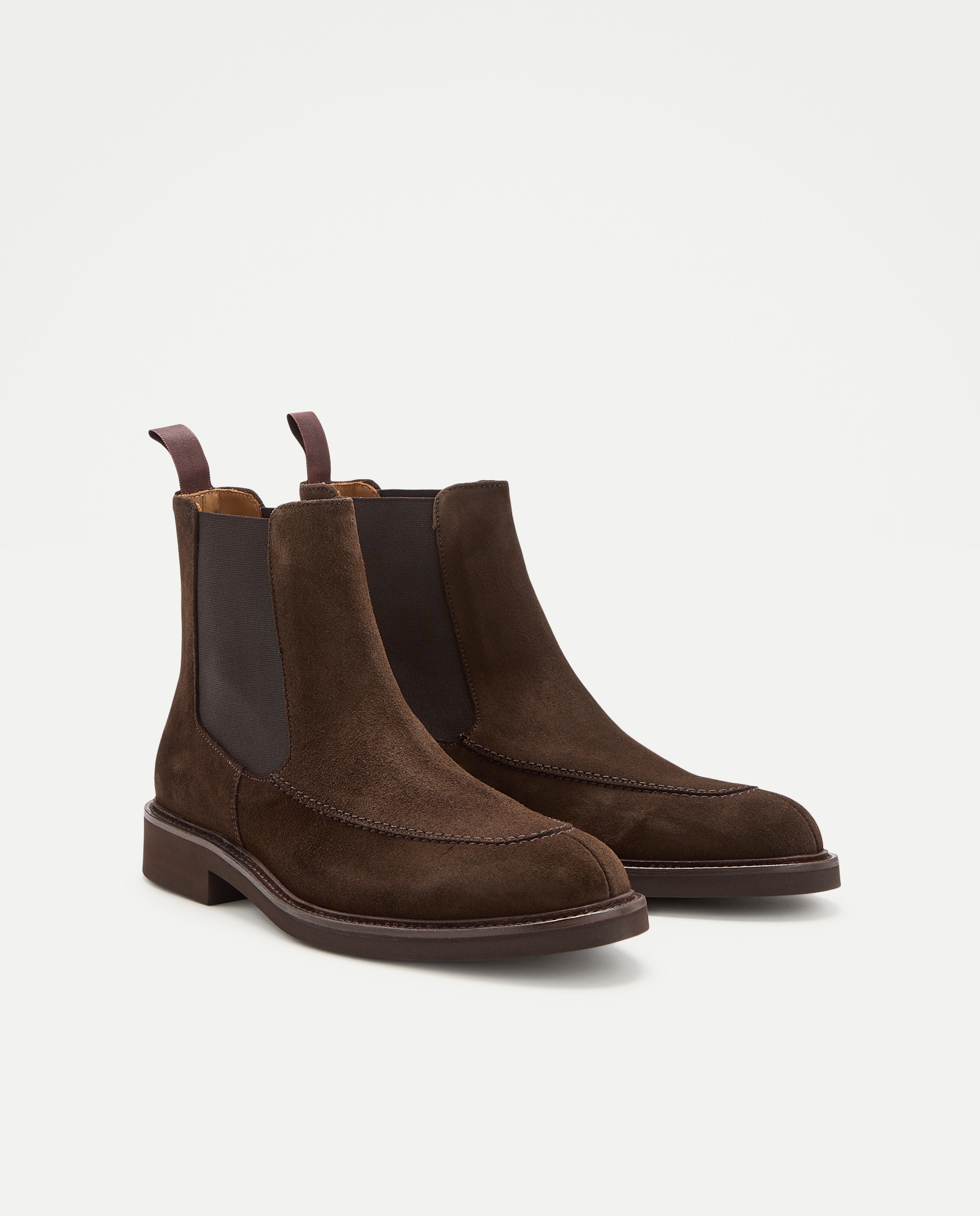 Botas chelsea de hombre - Emidio Tucci - Marrón Marrón-2