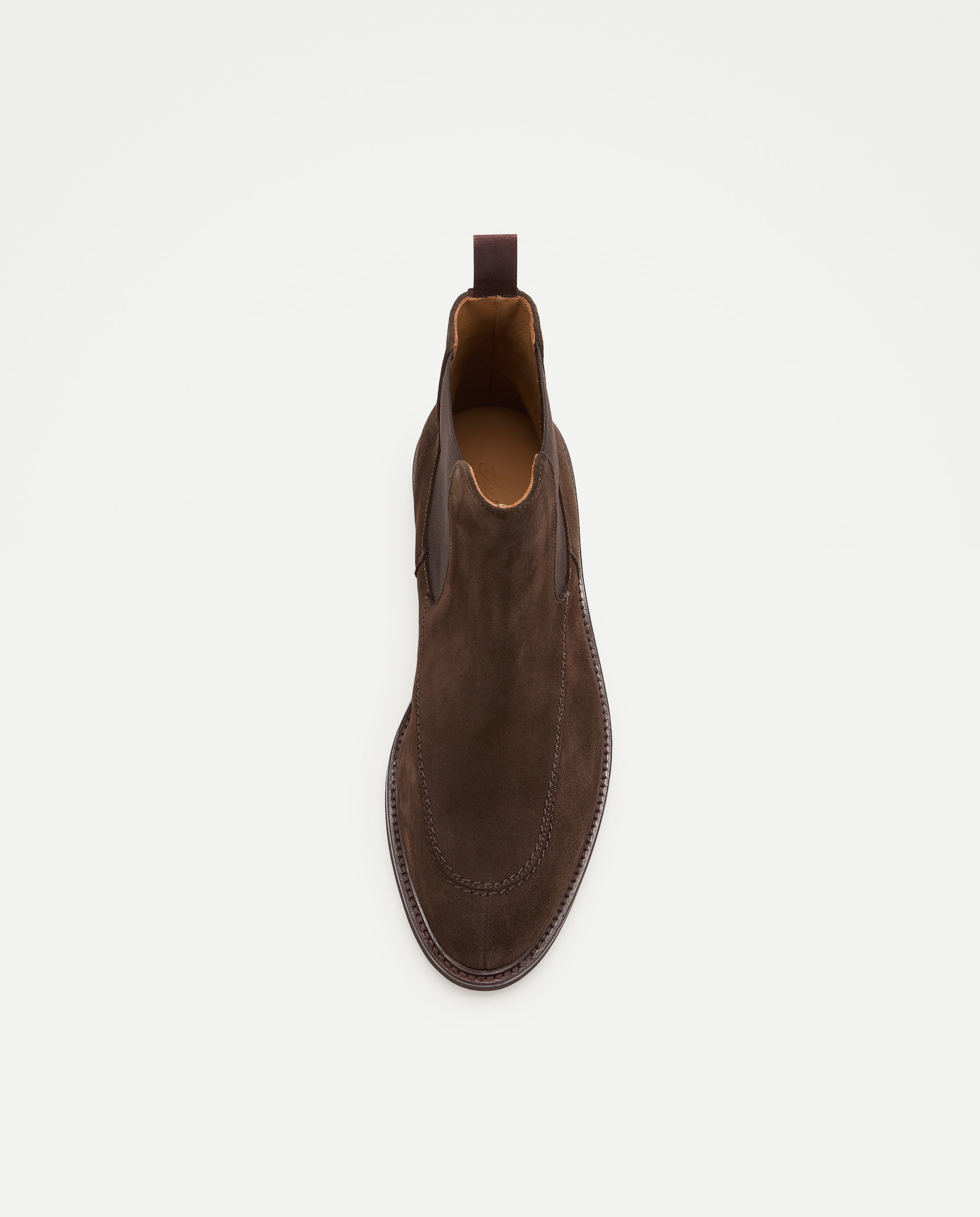 Botas chelsea de hombre - Emidio Tucci - Marrón Marrón-4