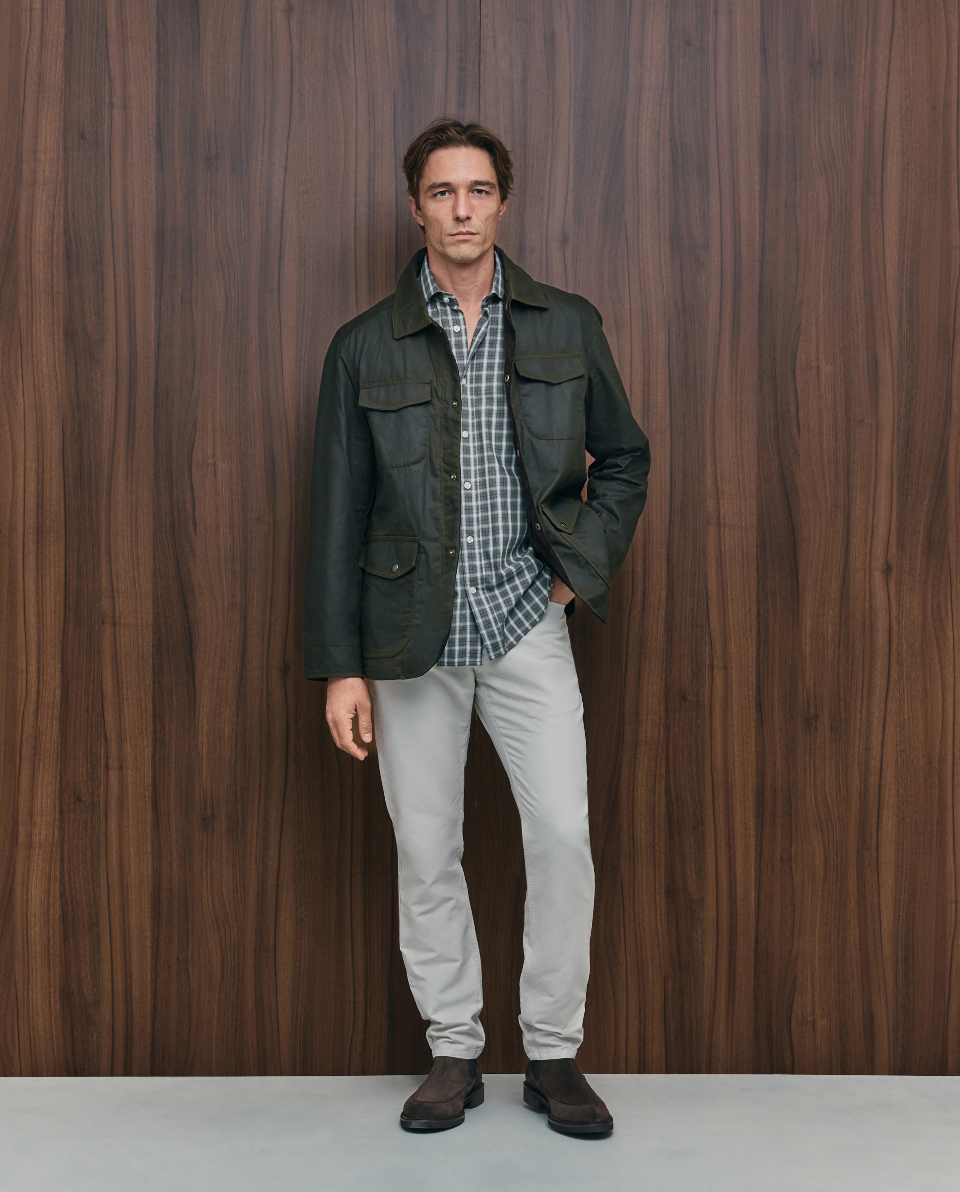 Botas chelsea de hombre - Emidio Tucci - Marrón Marrón-6
