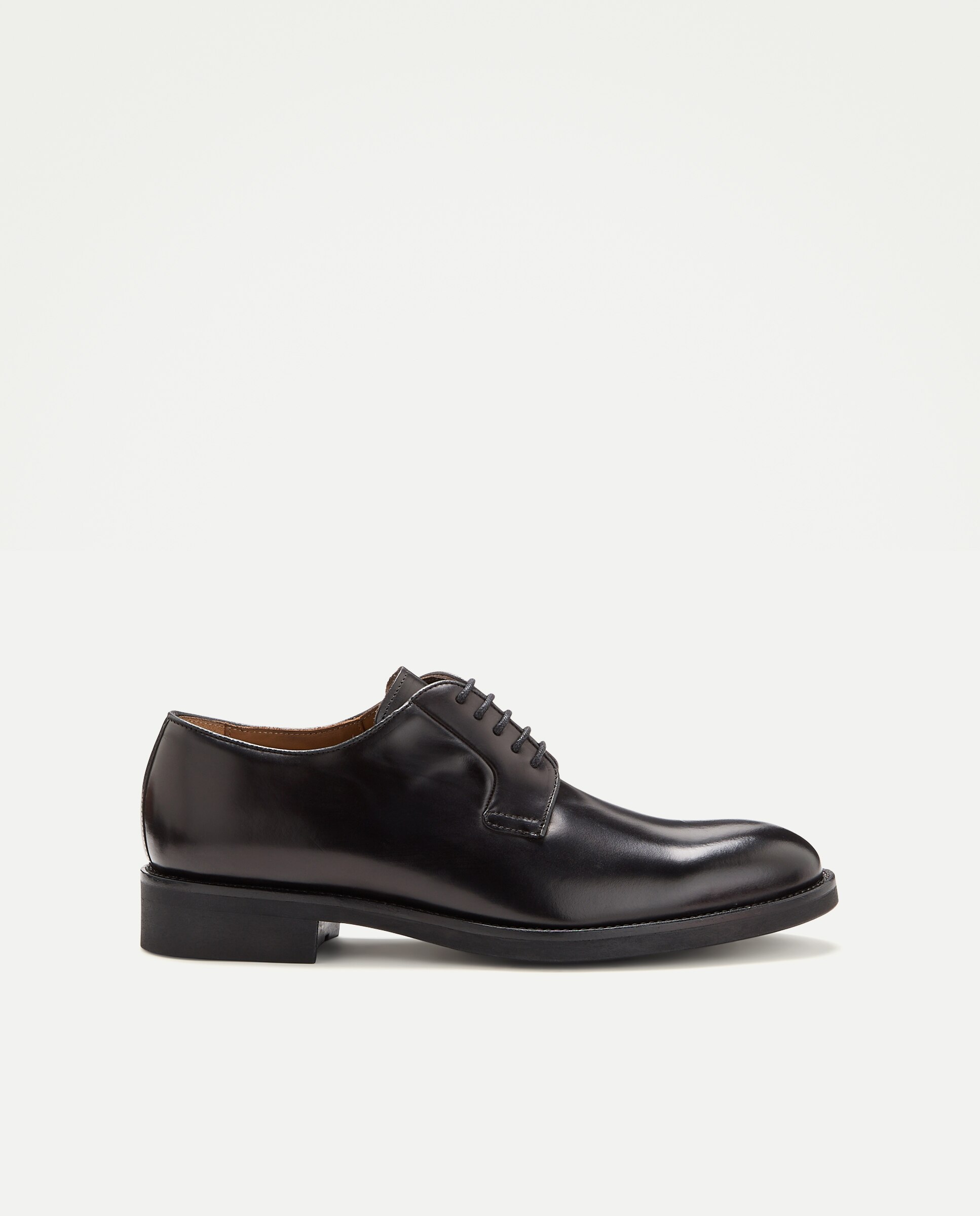 Zapatos de hombre con cierre de cordones - Emidio Tucci - Negro Negro-1