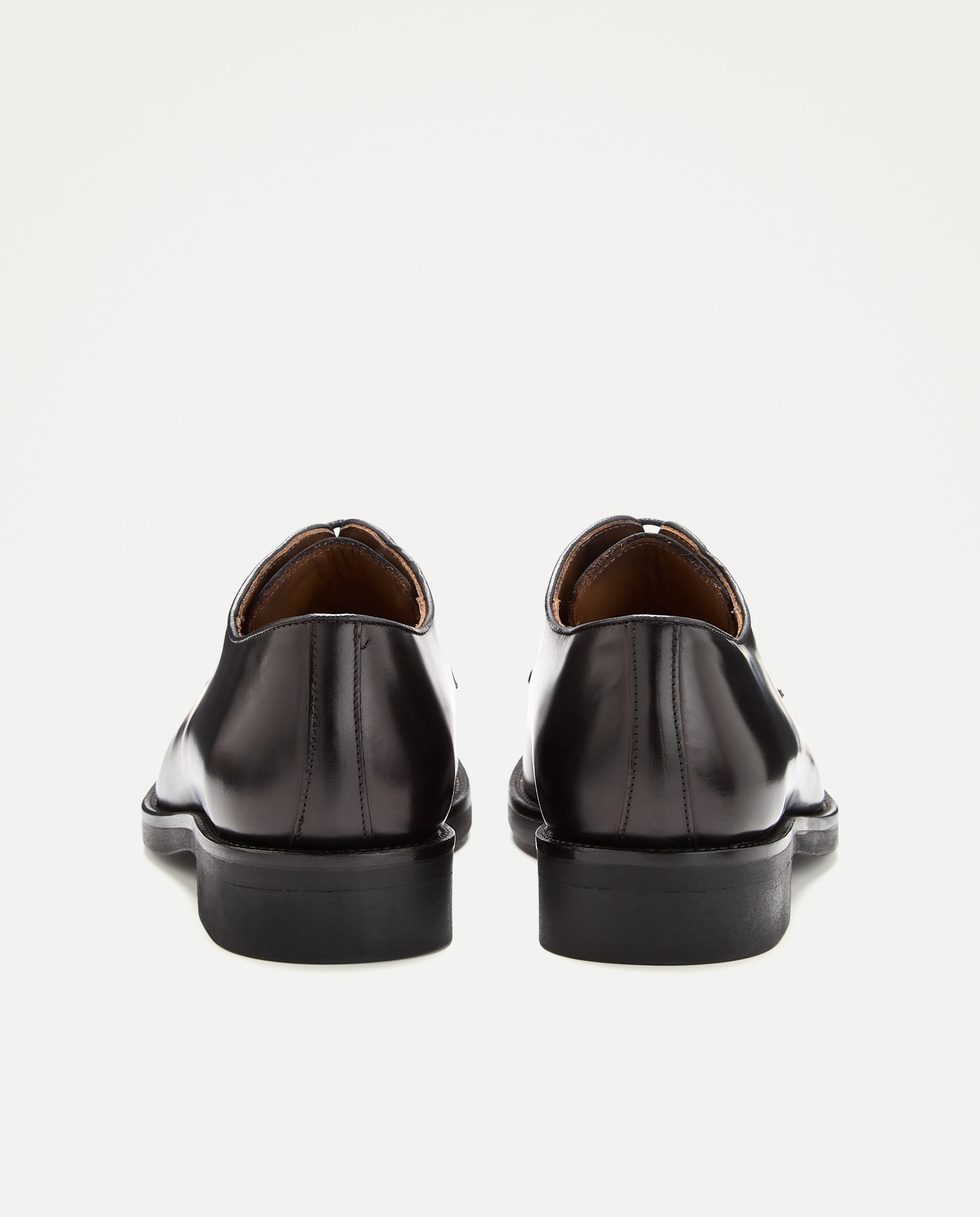 Zapatos de hombre con cierre de cordones - Emidio Tucci - Negro Negro-3