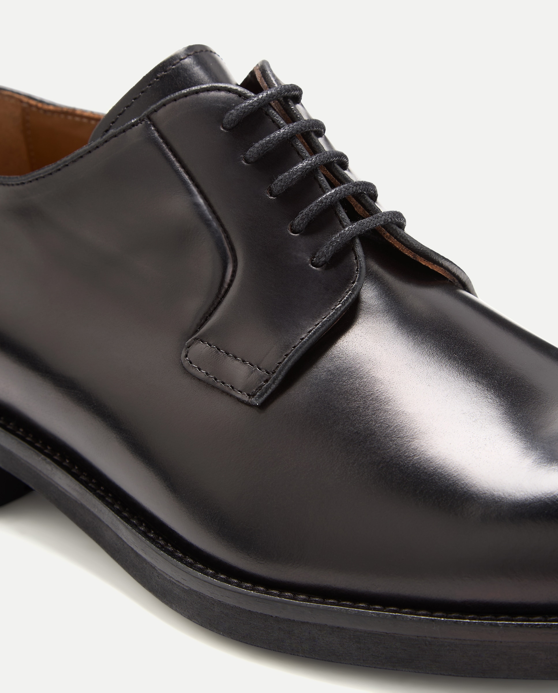 Zapatos de hombre con cierre de cordones - Emidio Tucci - Negro Negro-5
