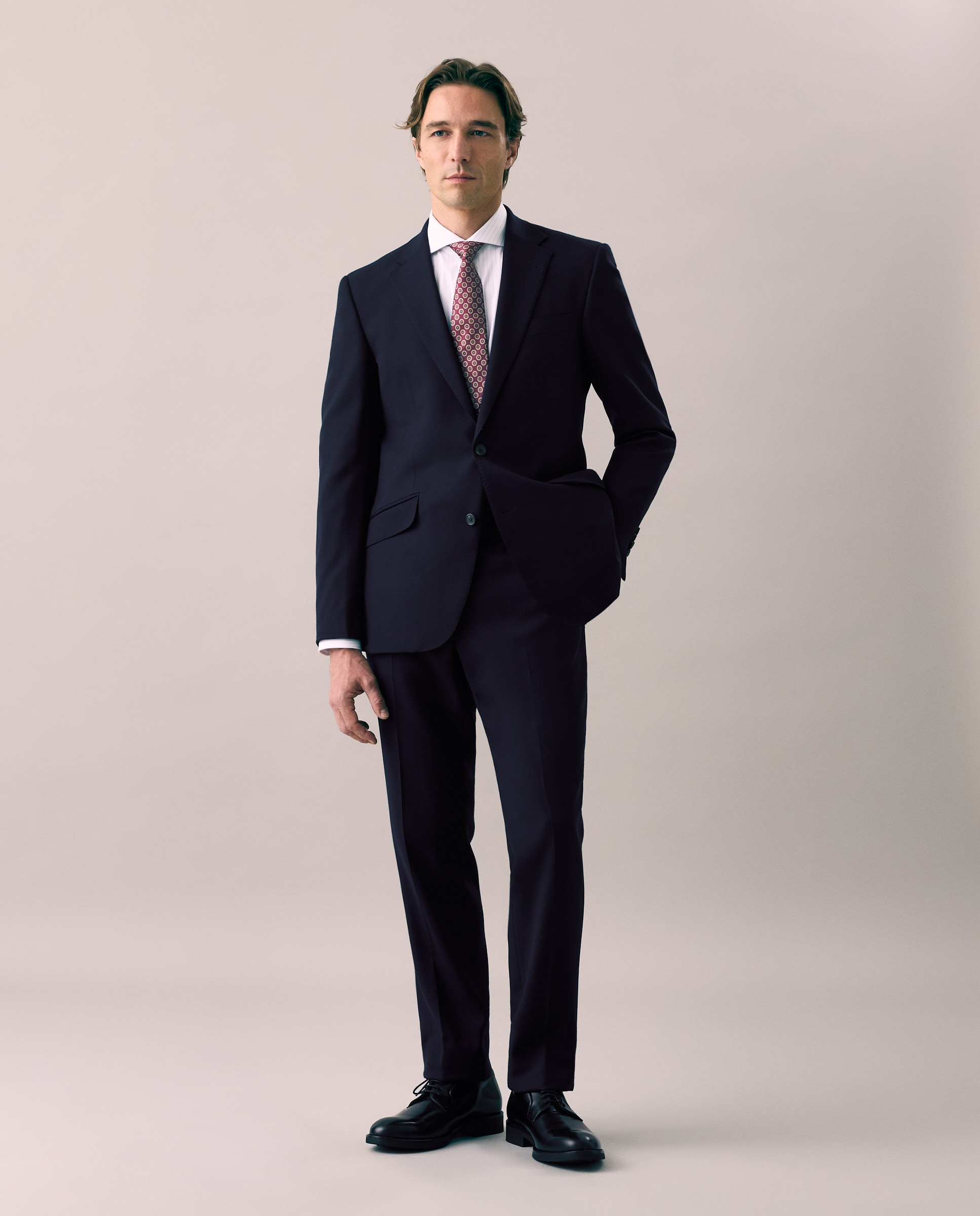 Zapatos de hombre con cierre de cordones - Emidio Tucci - Negro Negro-7