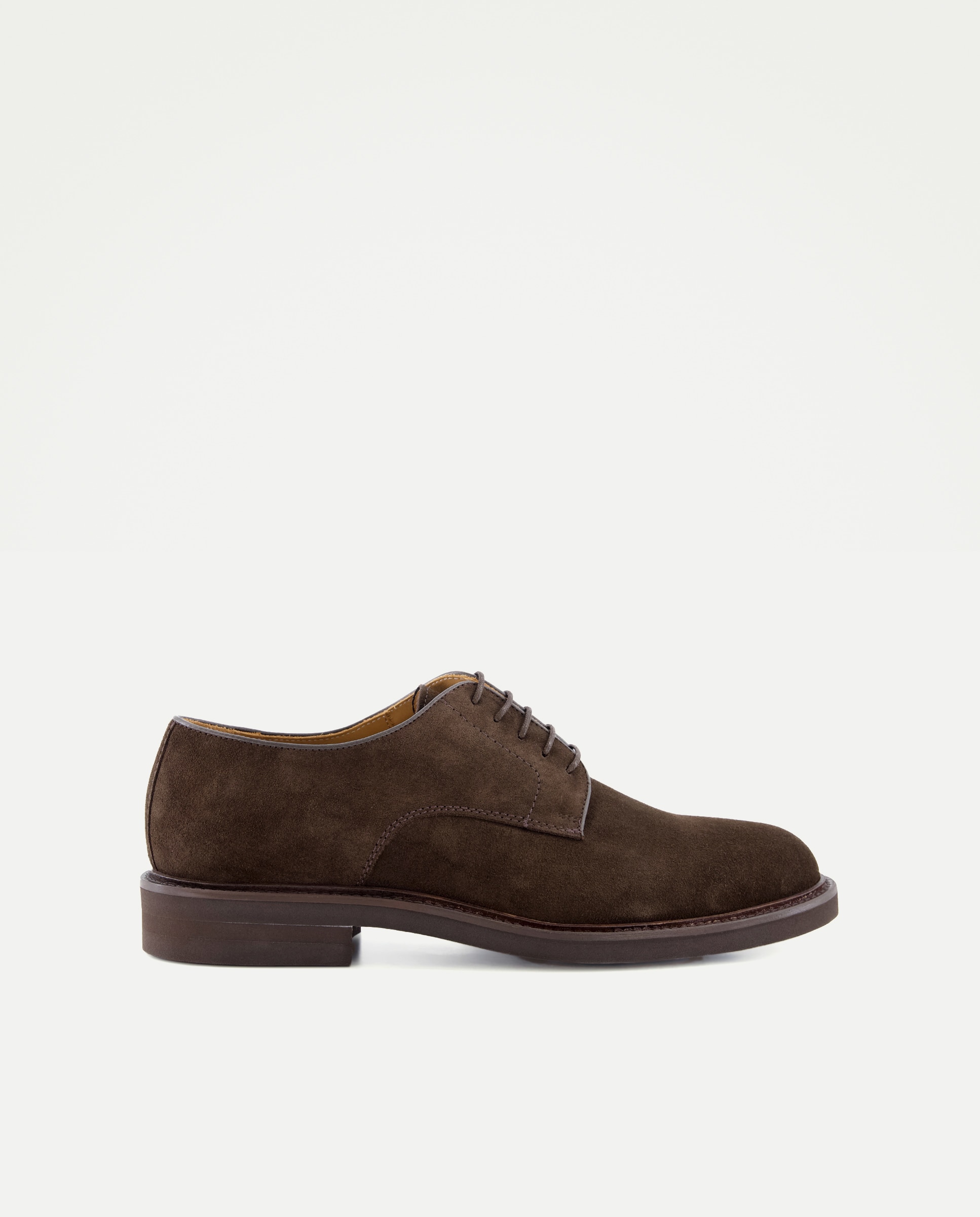 Zapatos de hombre con cierre de cordones - Emidio Tucci - Marrón Marrón-1