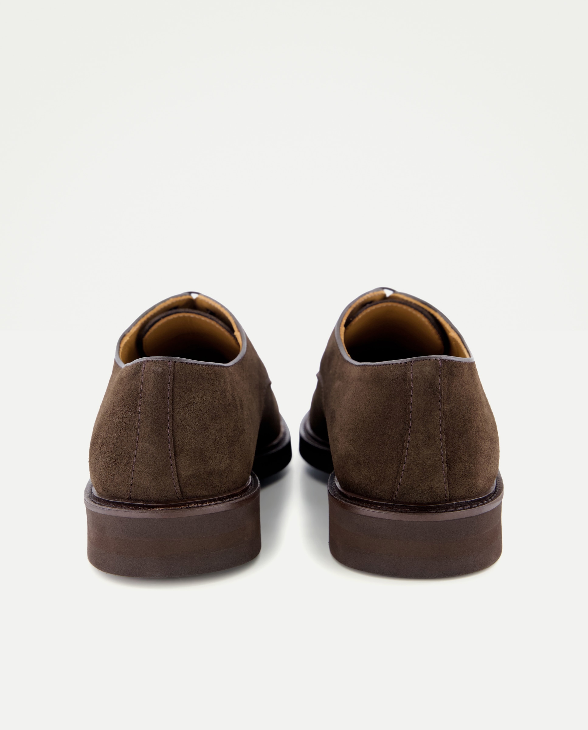 Zapatos de hombre con cierre de cordones - Emidio Tucci - Marrón Marrón-3
